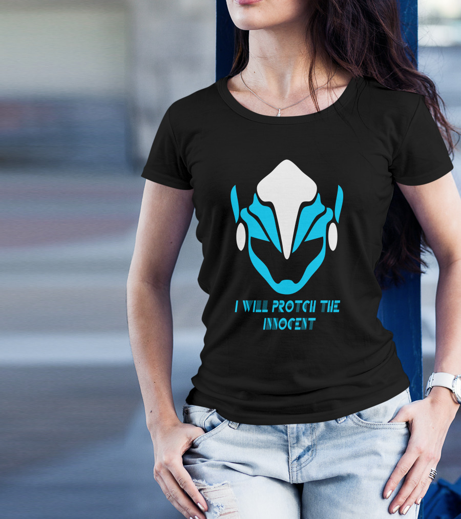 Phara I Will Protch The Innocent Gaming Mask T-Shirt