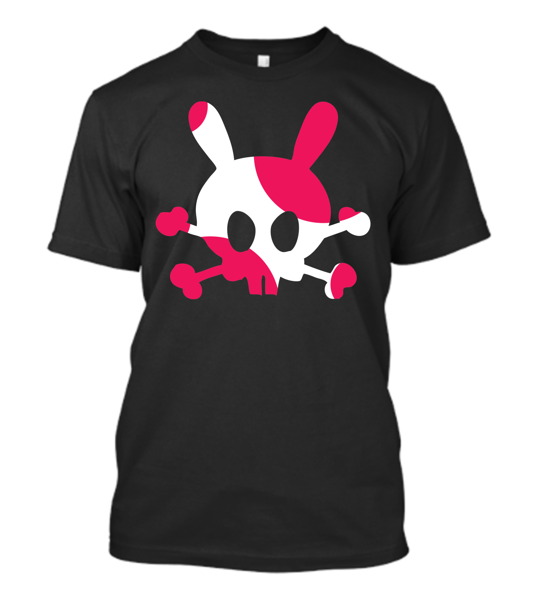 Pirate Skull Rabbit Crossbones T-Shirt