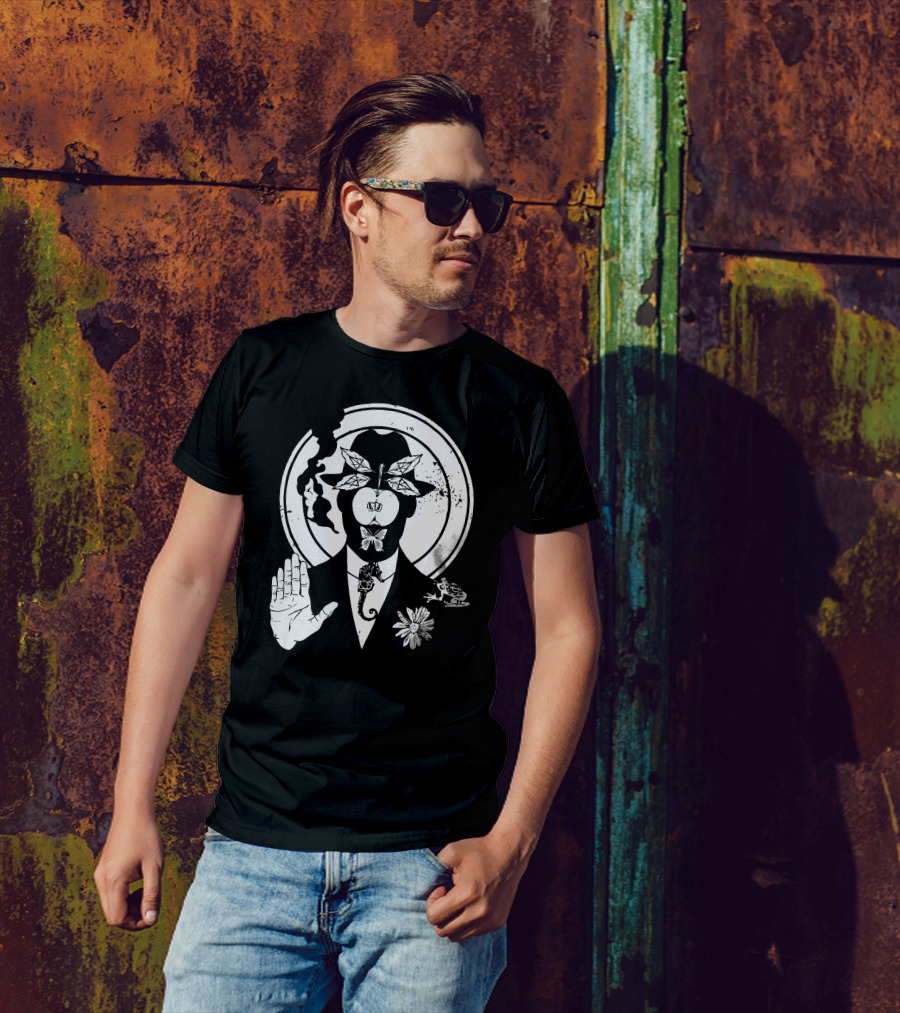 Possibilities In Order Apple Surreal Hat Magritte Influence T-Shirt
