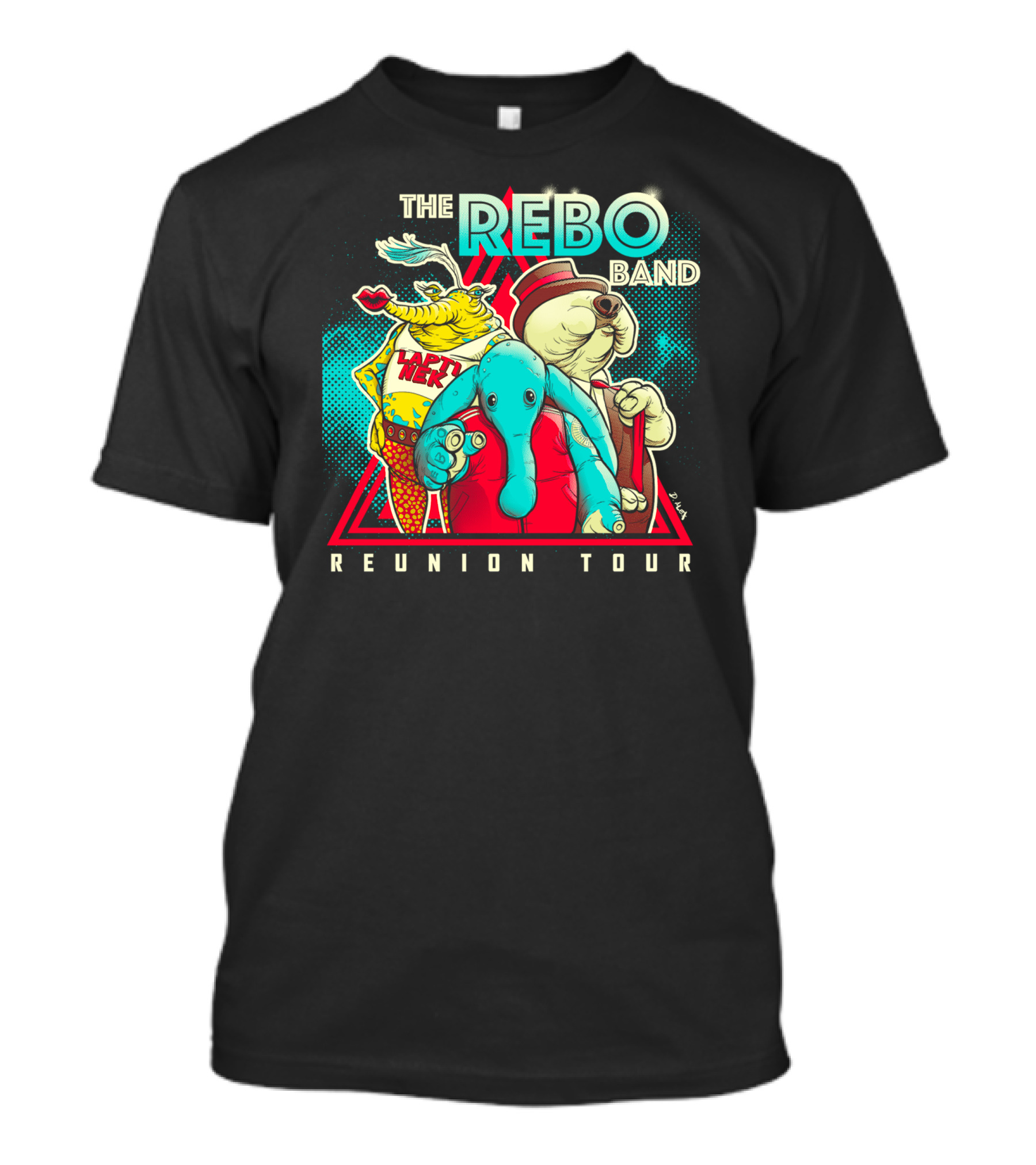 The Rebo Band Reunion Tour Mert VII T-Shirt