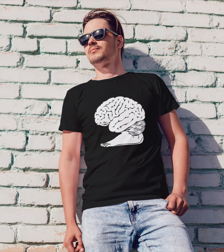 Rephlex Braindance Brain Foot Illusion T-Shirt