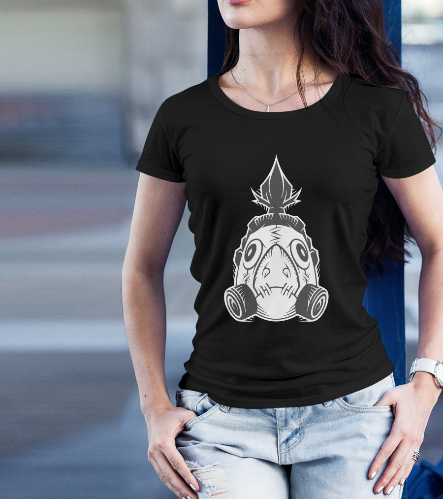 Roadhog Overwatch Mask Icon Gaming T-Shirt