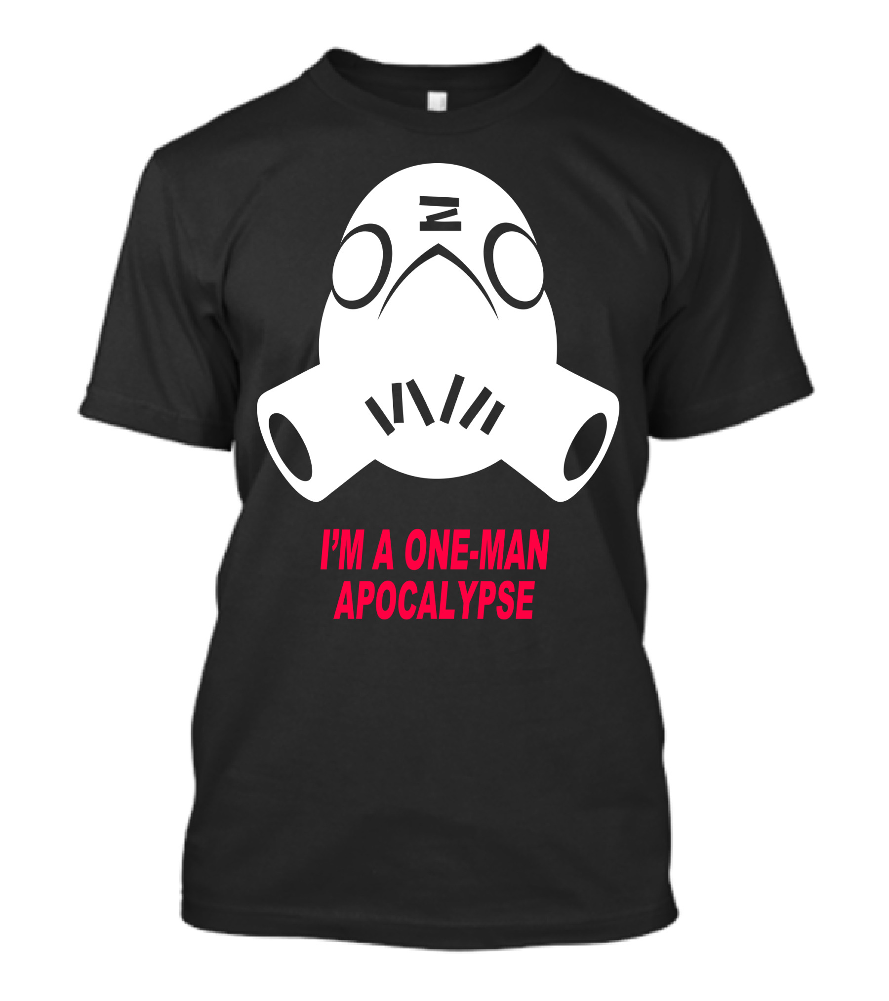 Roadhog I'm A One-Man Apocalypse T-Shirt