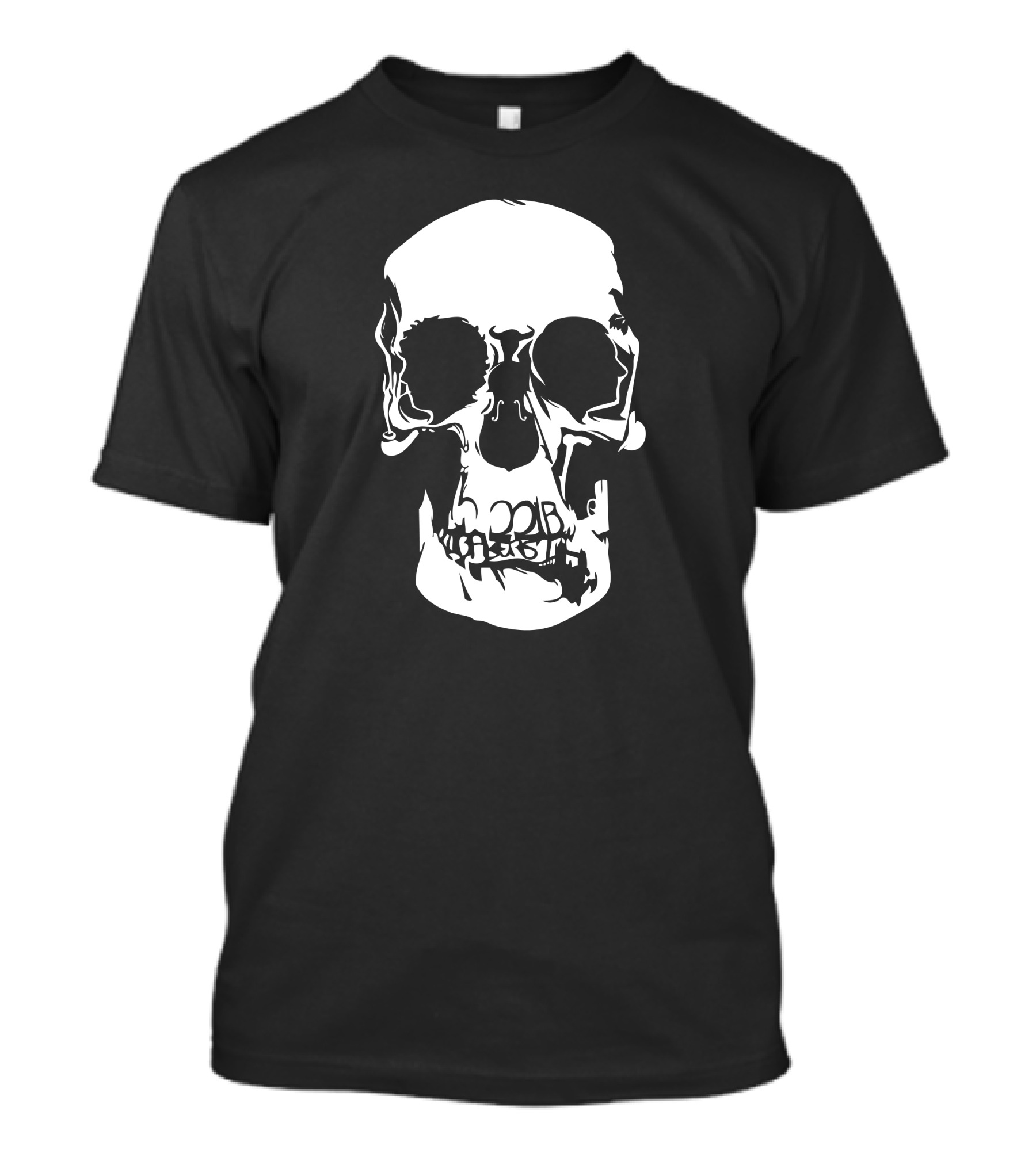 221B Skull Sherlock Holmes T-Shirt