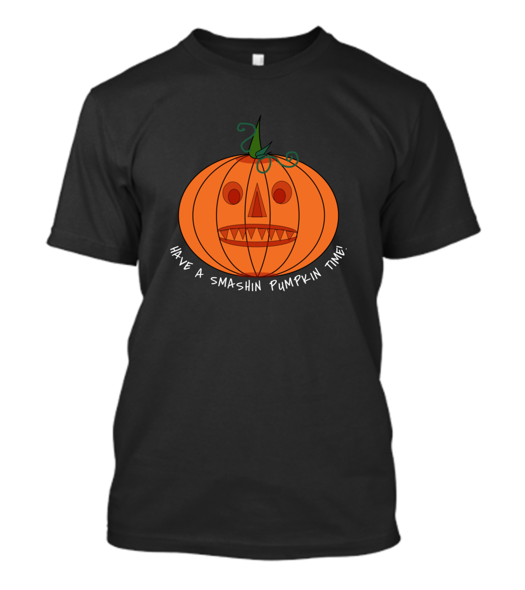 Have A Smashin Pumpkin Time Pumpkin Smiles T-Shirt