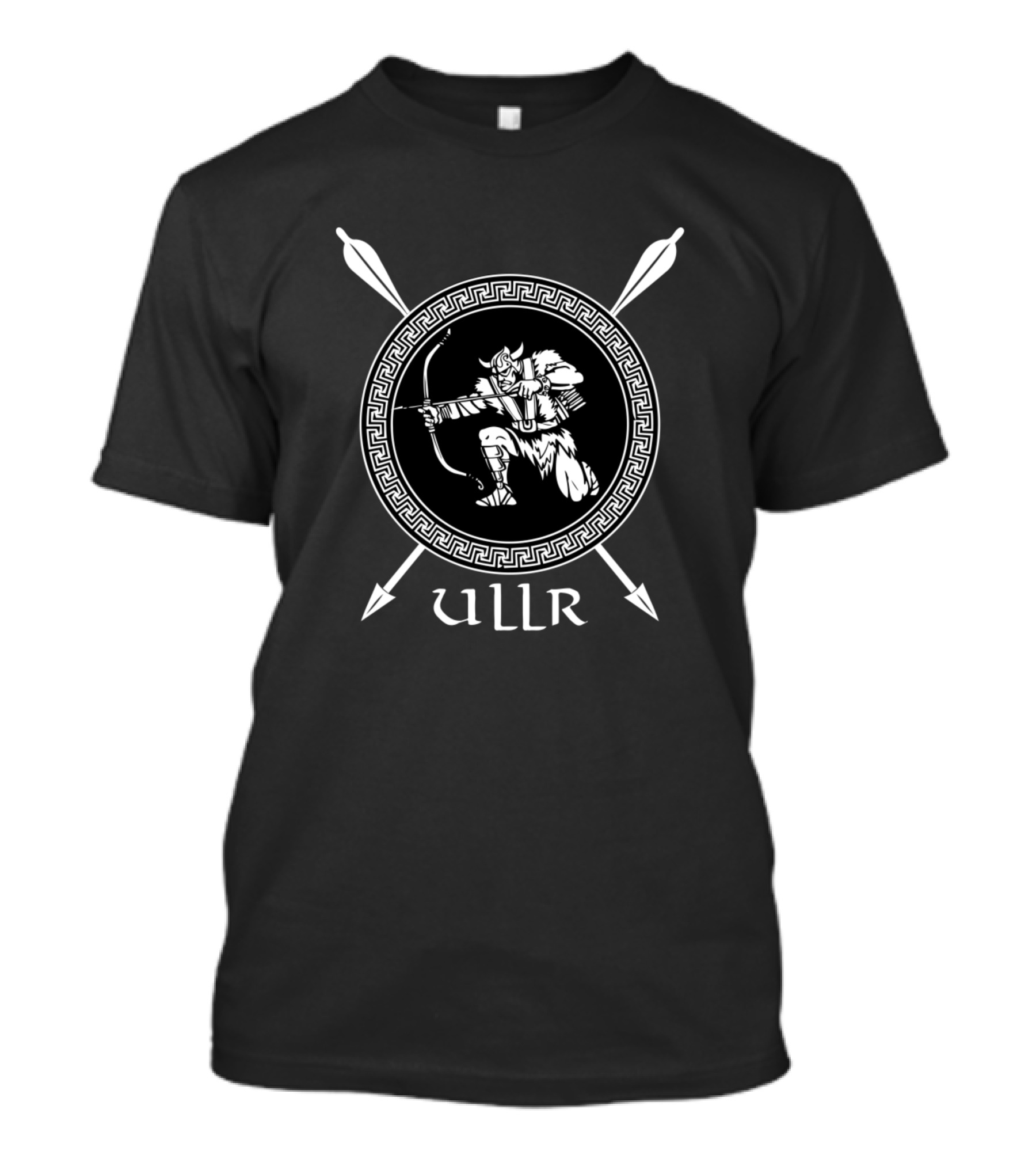 Ullr Norse God Of Archery And Hunting Iconic T-Shirt