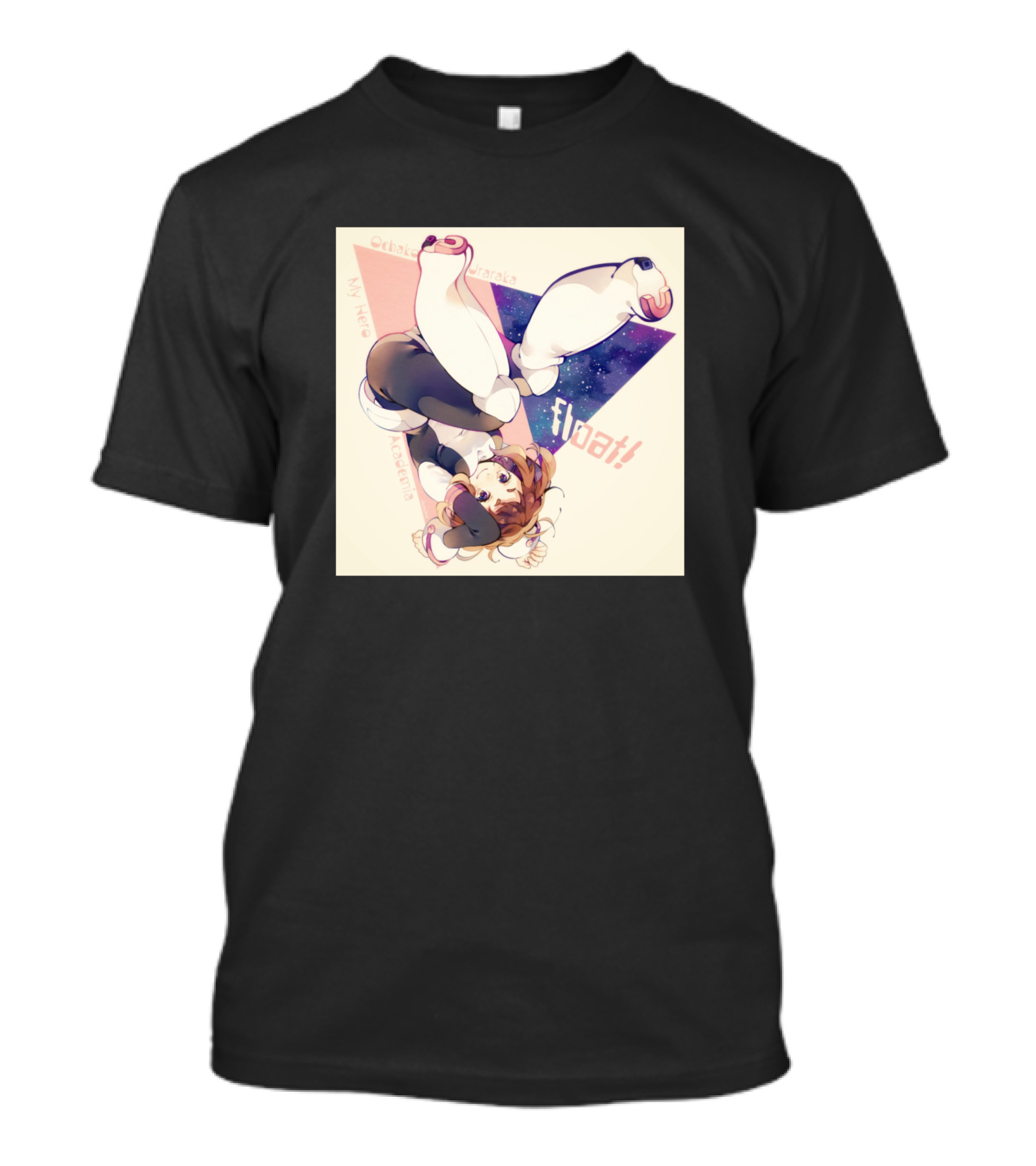 Ochako Uraraka My Hero Academia Float Astronaut T-Shirt