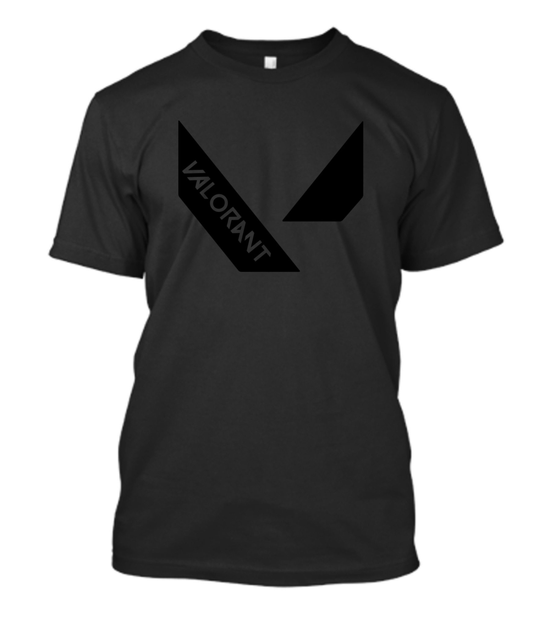 Valorant Black Logo Emblem T-Shirt