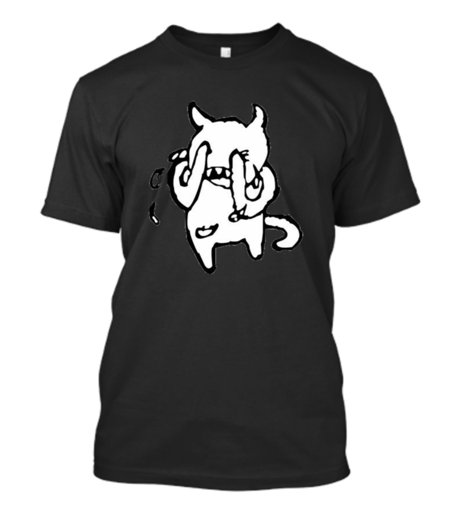 Radiohead Crying Minotaur Drawing T-Shirt