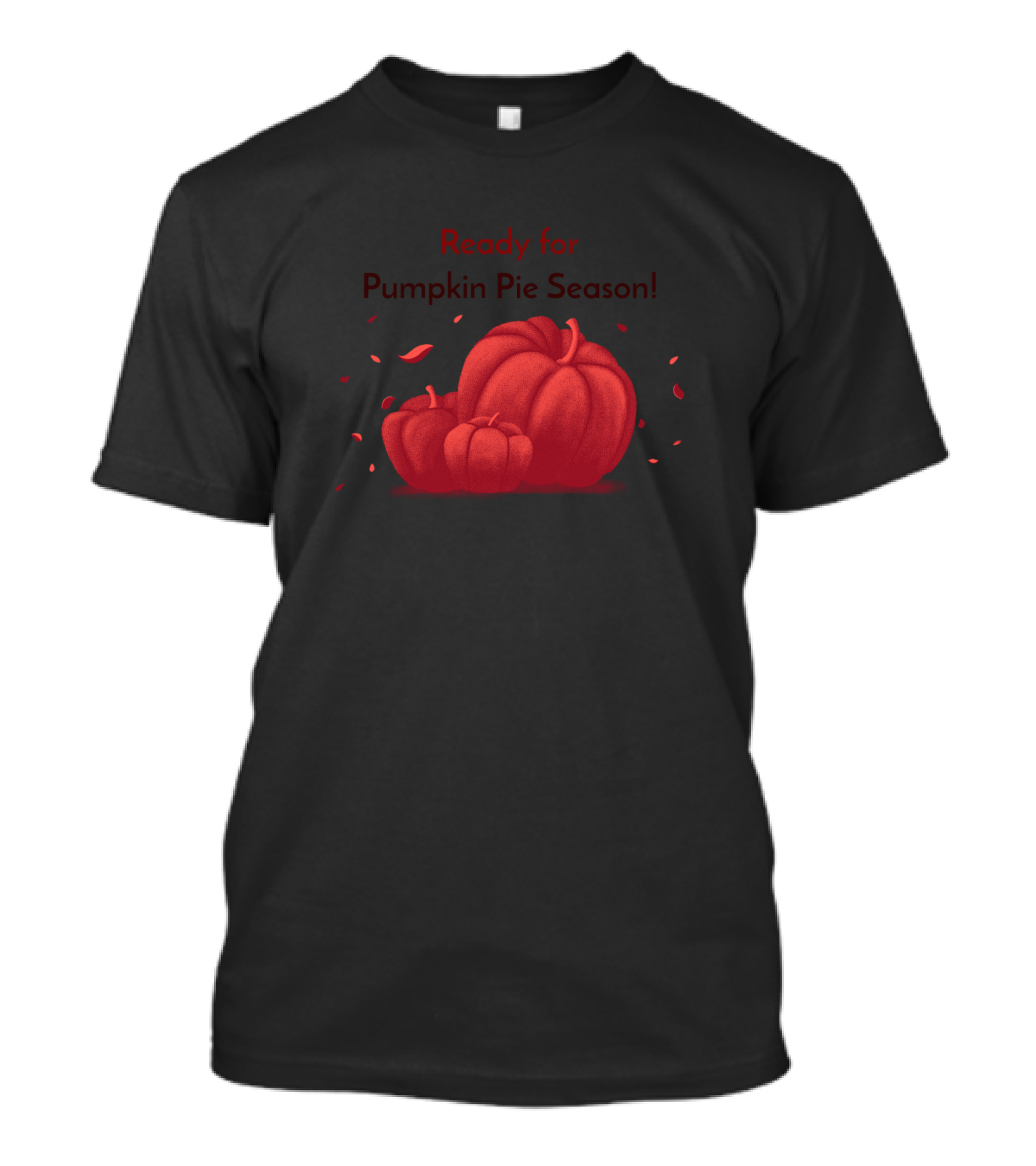 Ready For Pumpkin Pie Season Autumn Harvest T-Shirt