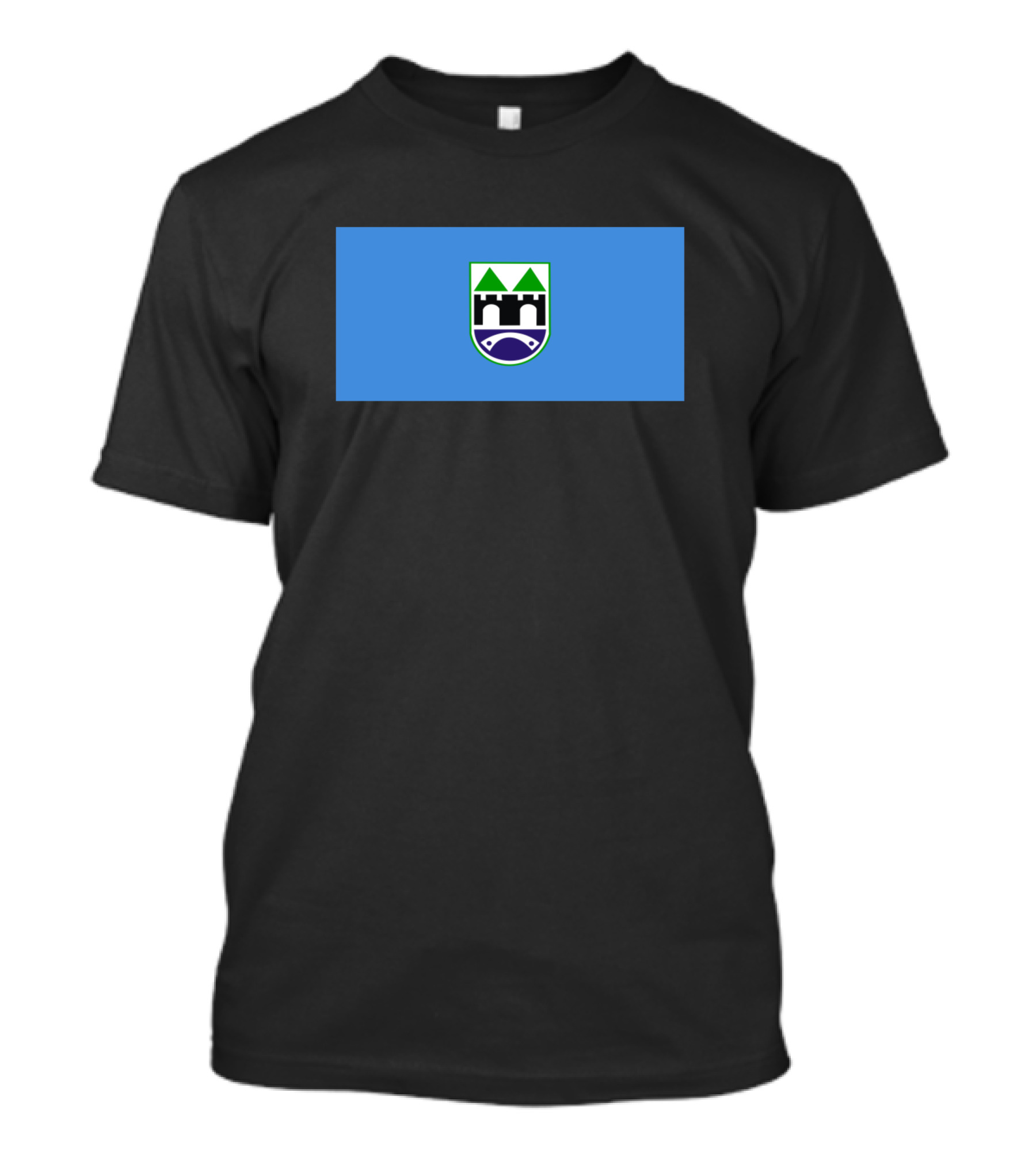Sarajevo City Coat Of Arms T-Shirt