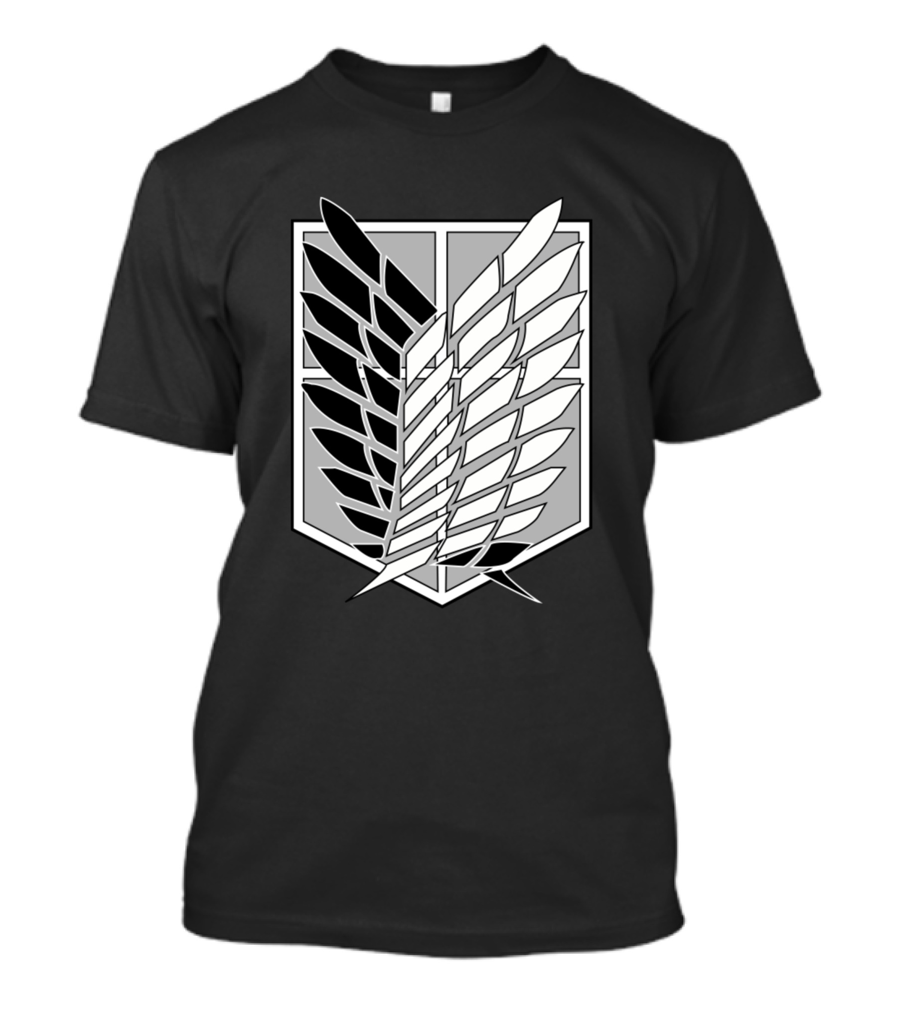 Attack On Titan Survey Corps Wings T-Shirt