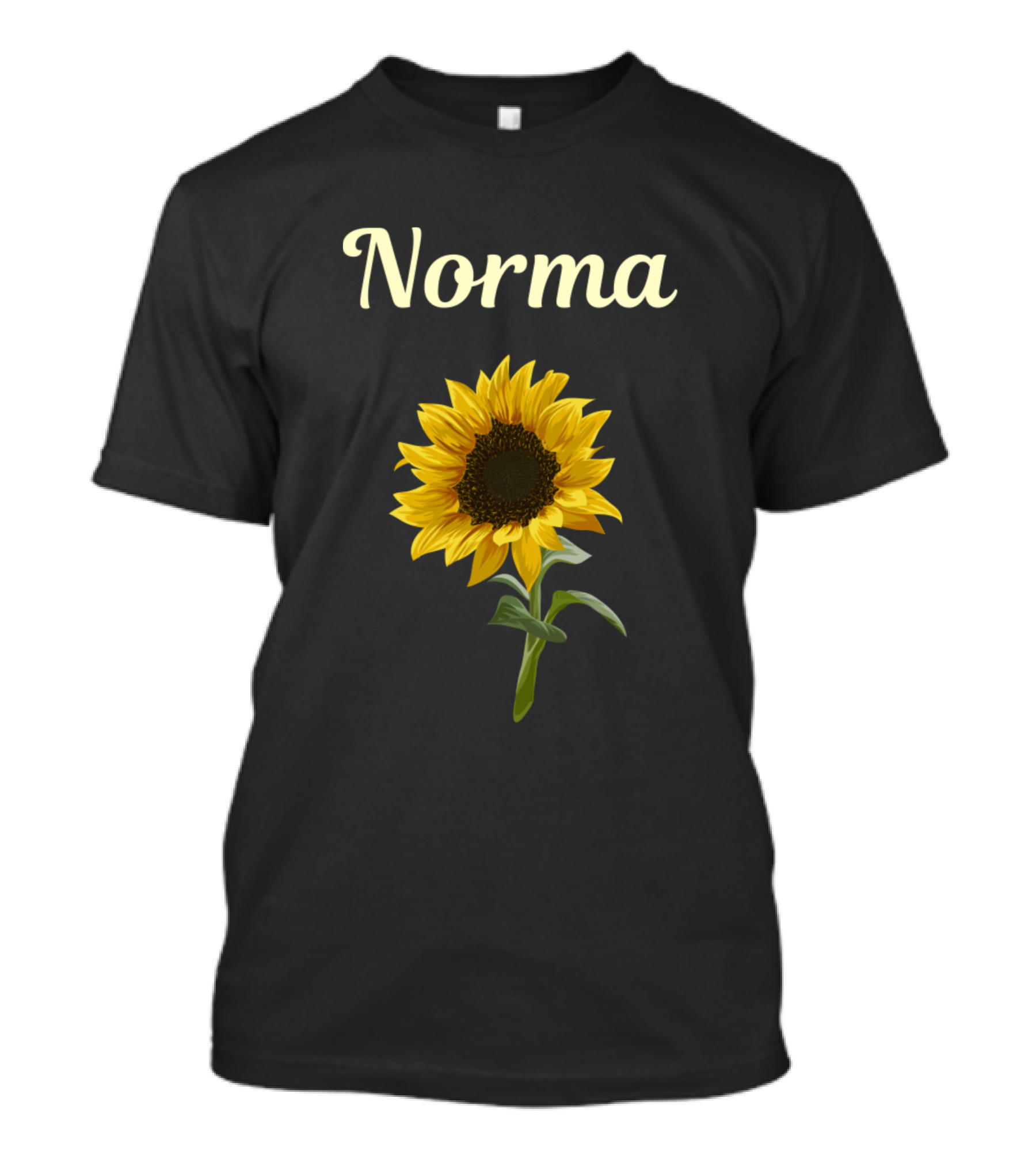 Norma Sunflower T-Shirt