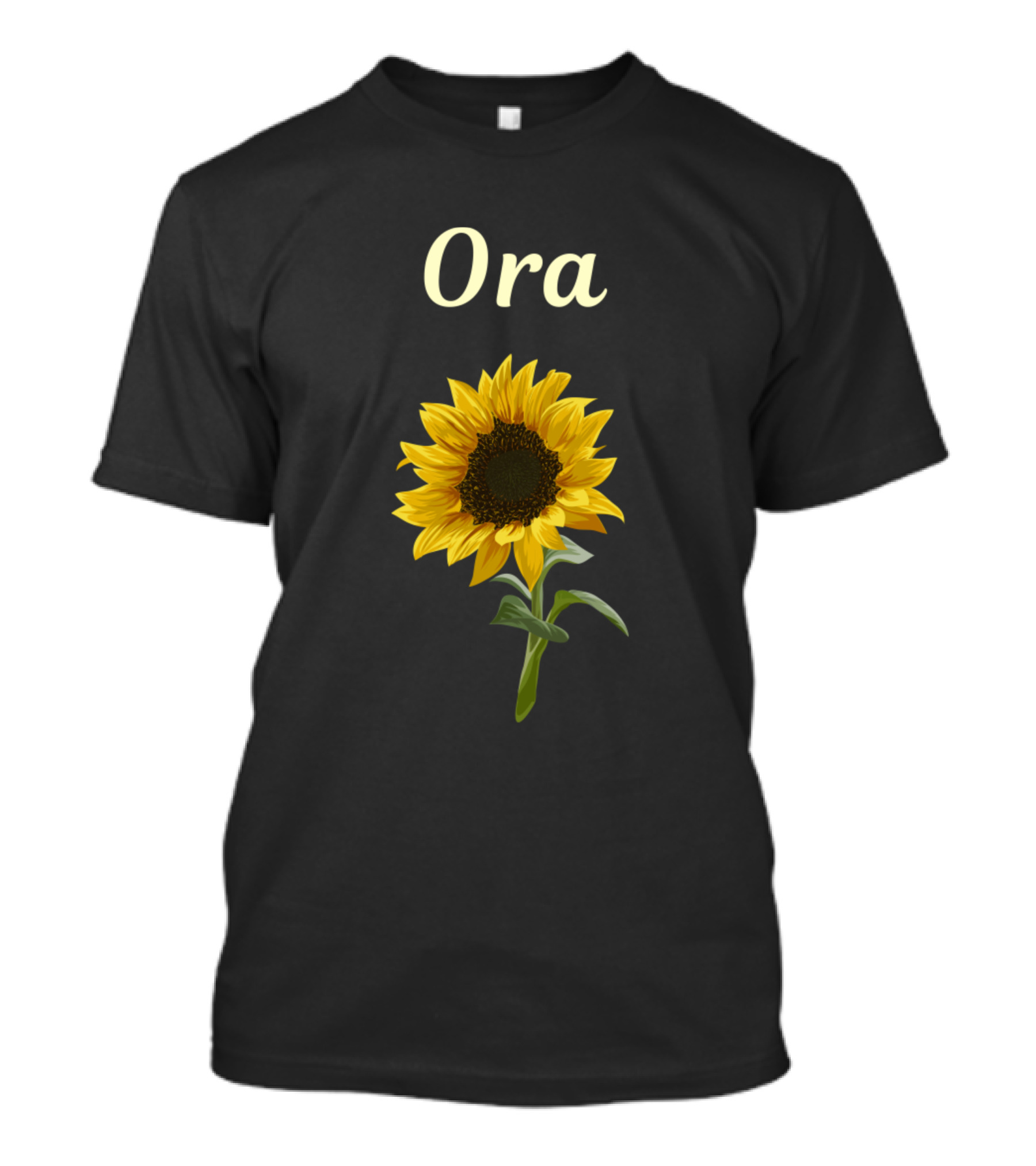 Ora Sunflower Visual Highlight T-Shirt