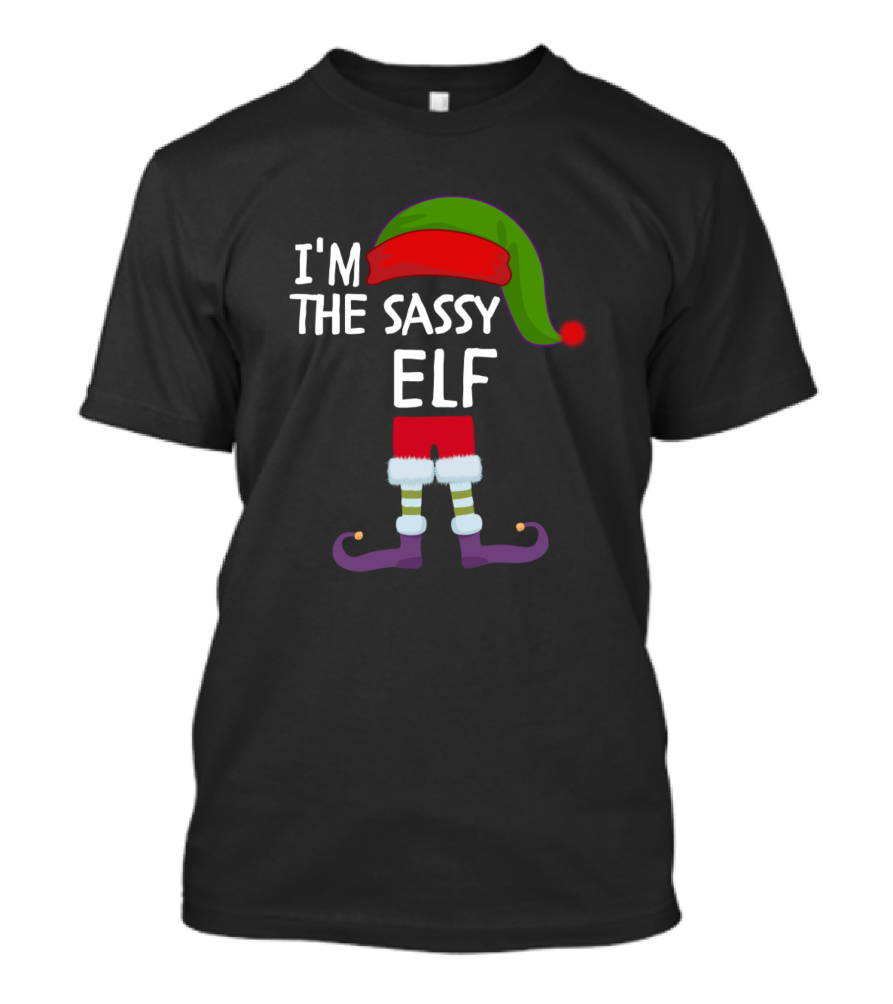 I'M THE SASSY ELF T-Shirt