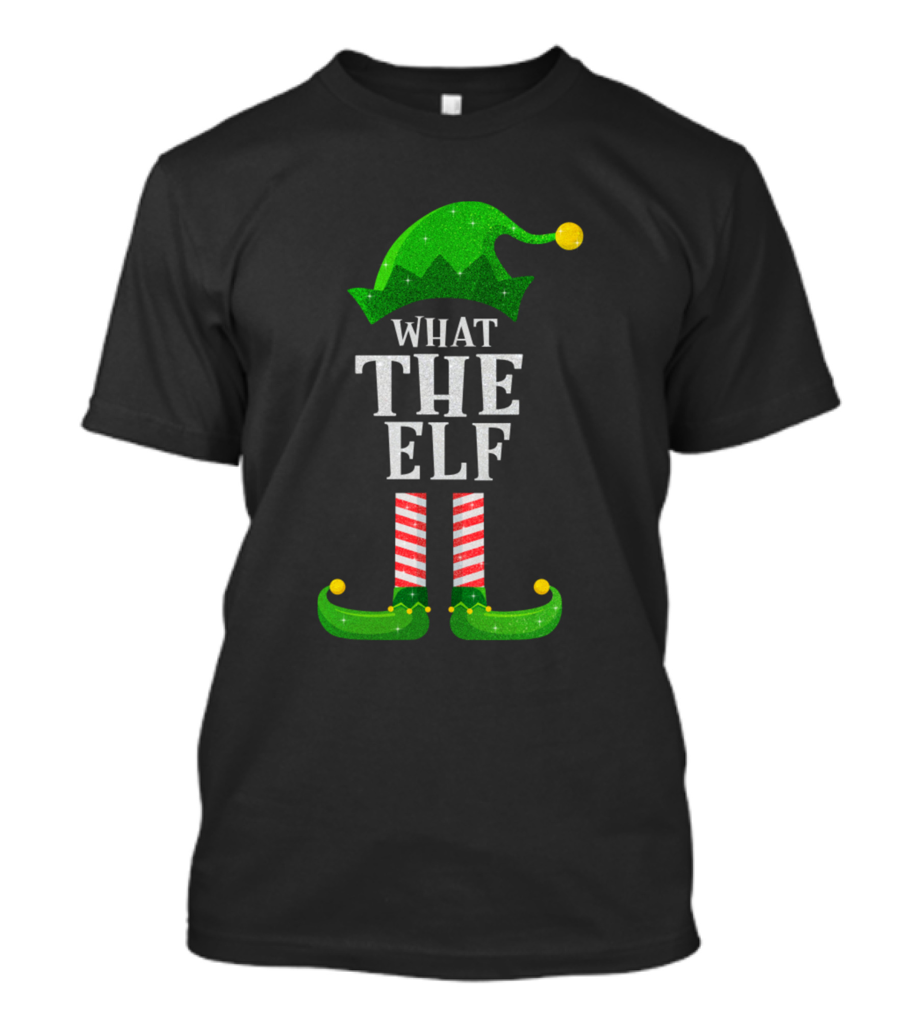 What The Elf Festive Family Matching Elf Group T-Shirt