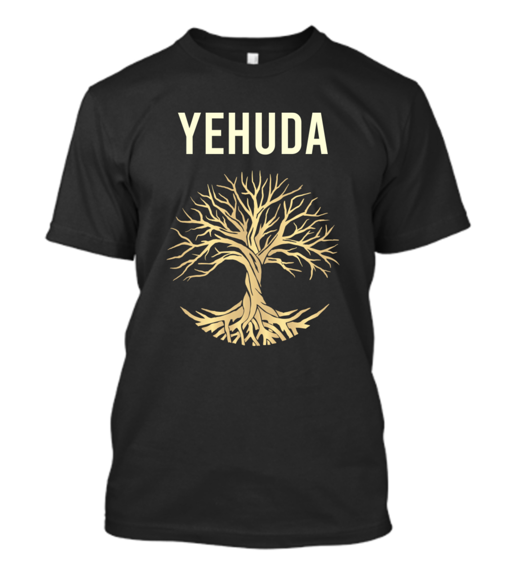 Yehuda Golden Tree Of Life T-Shirt