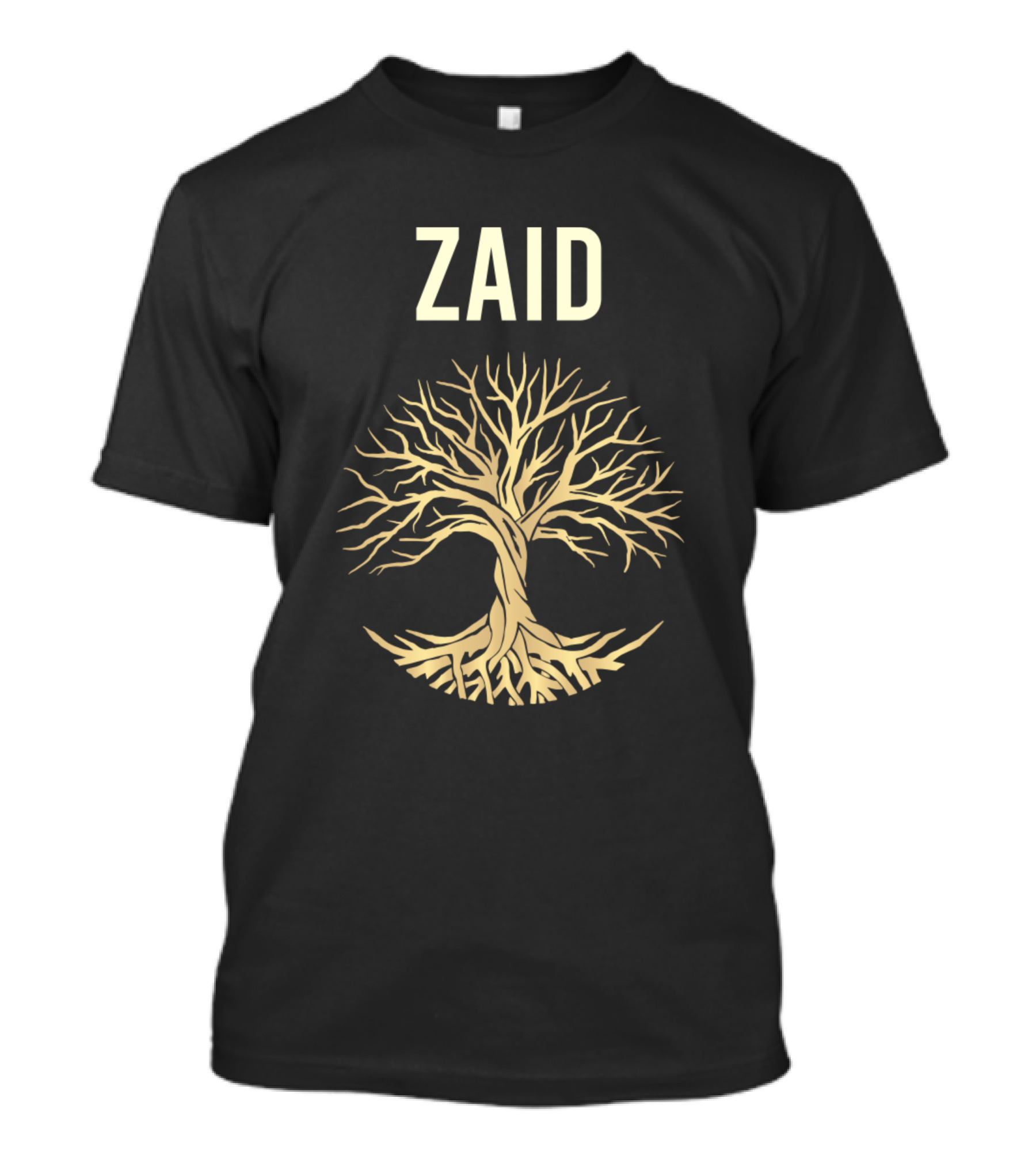 Zaid Tree Of Life T-Shirt