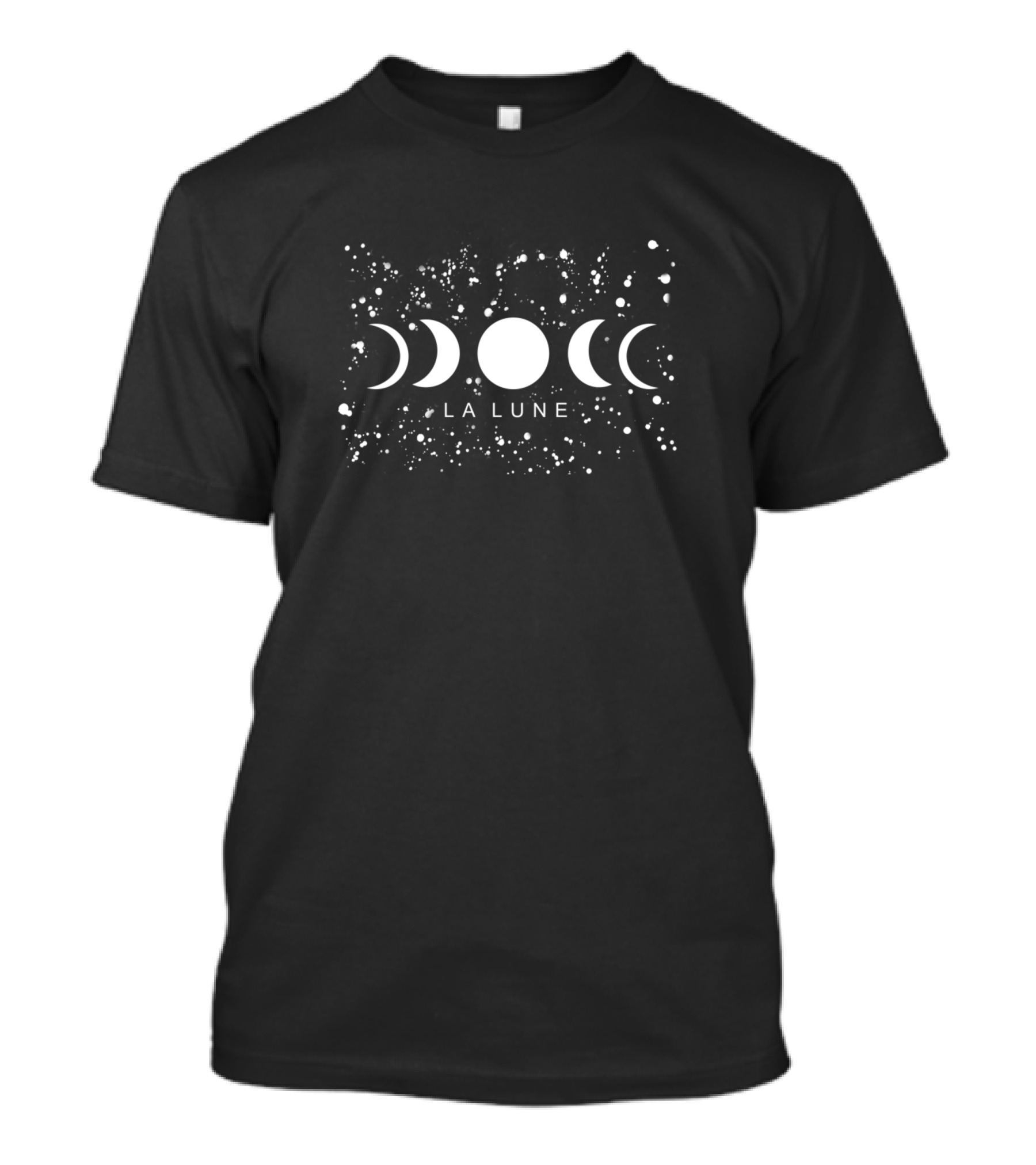 La Lune Tumblr Vetements Celestial Moon Phases T-Shirt