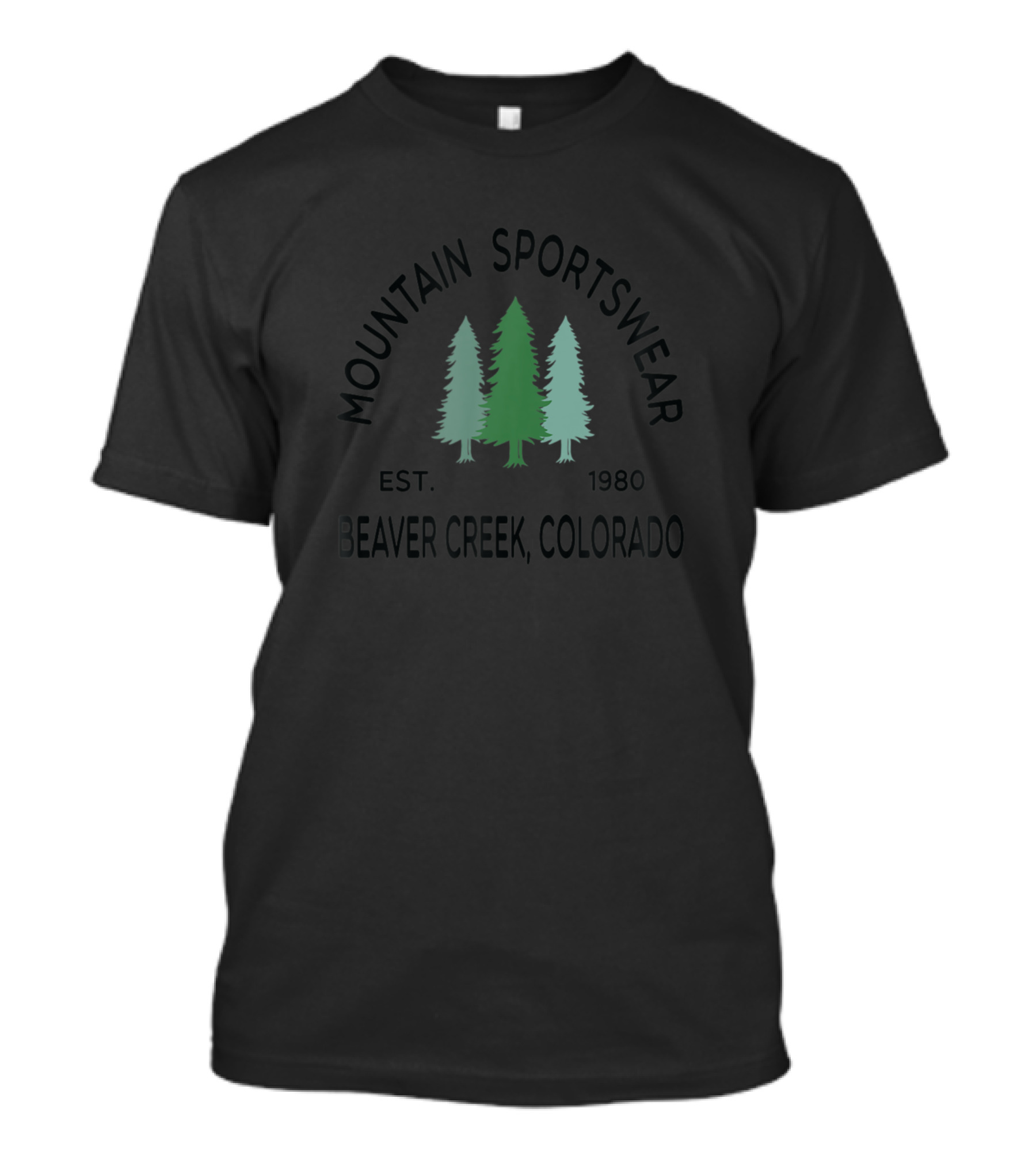 Mountain Sportswear Beaver Creek Colorado Est. 1980 T-Shirt