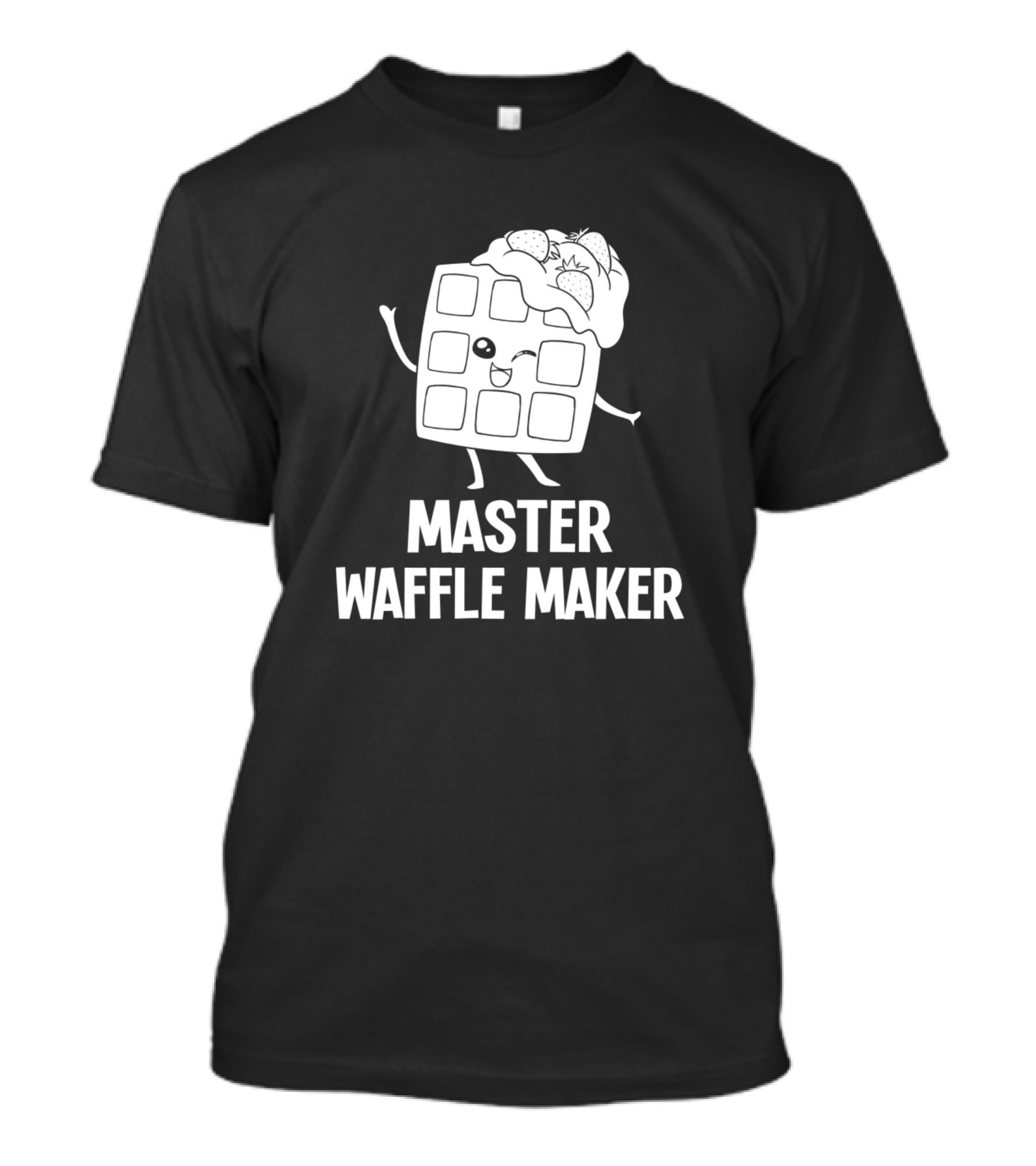Master Waffle Maker Whimsical Toasted Delight T-Shirt