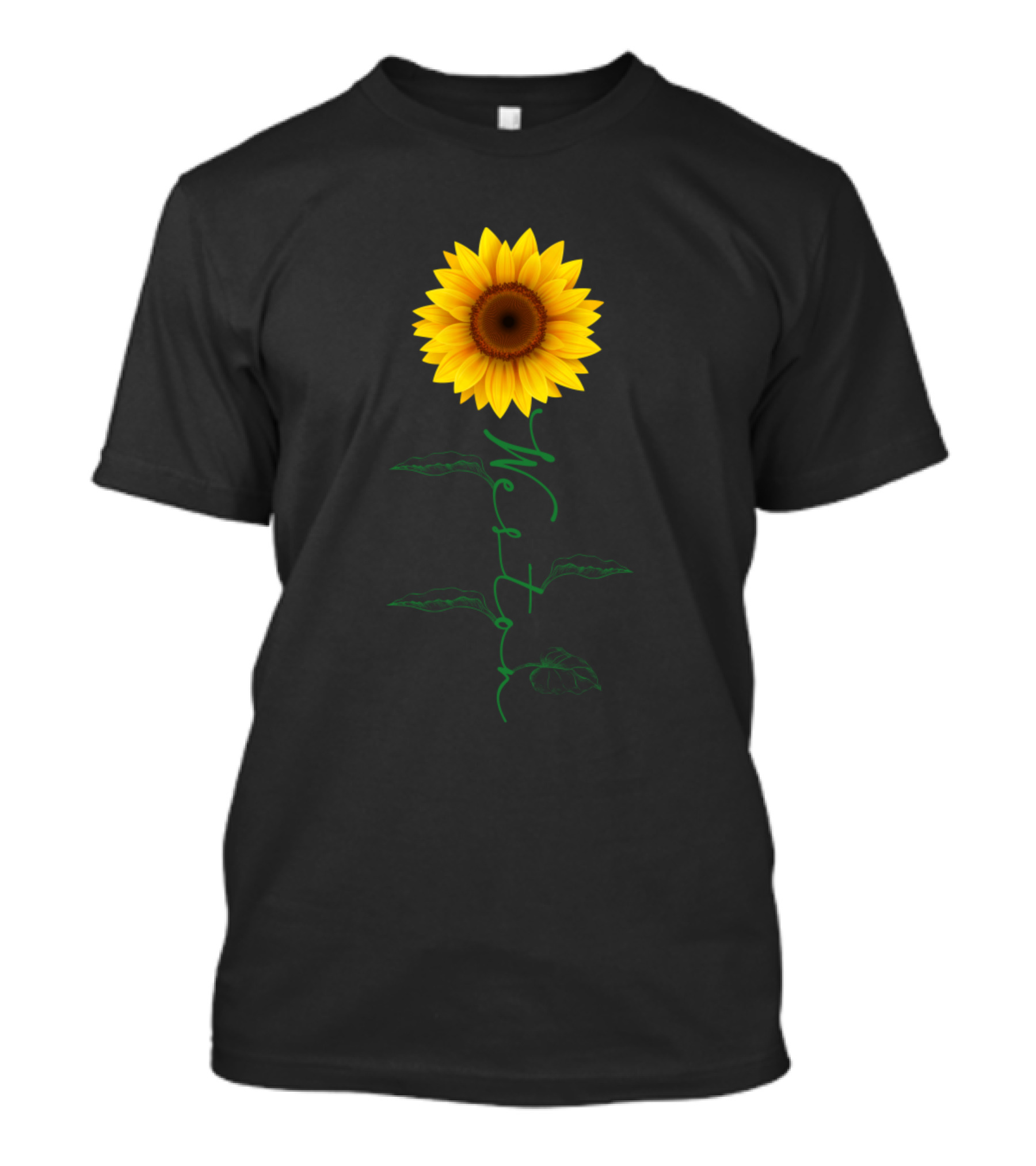 Weston City Sunflower Blossom T-Shirt