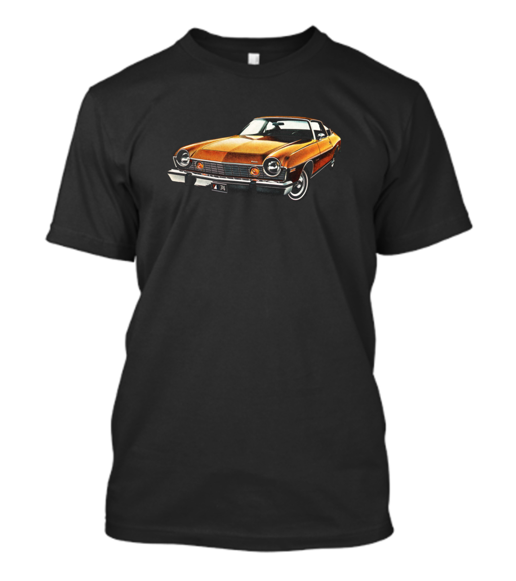 1974 AMC Matador Coupe Classic Car Image T-Shirt