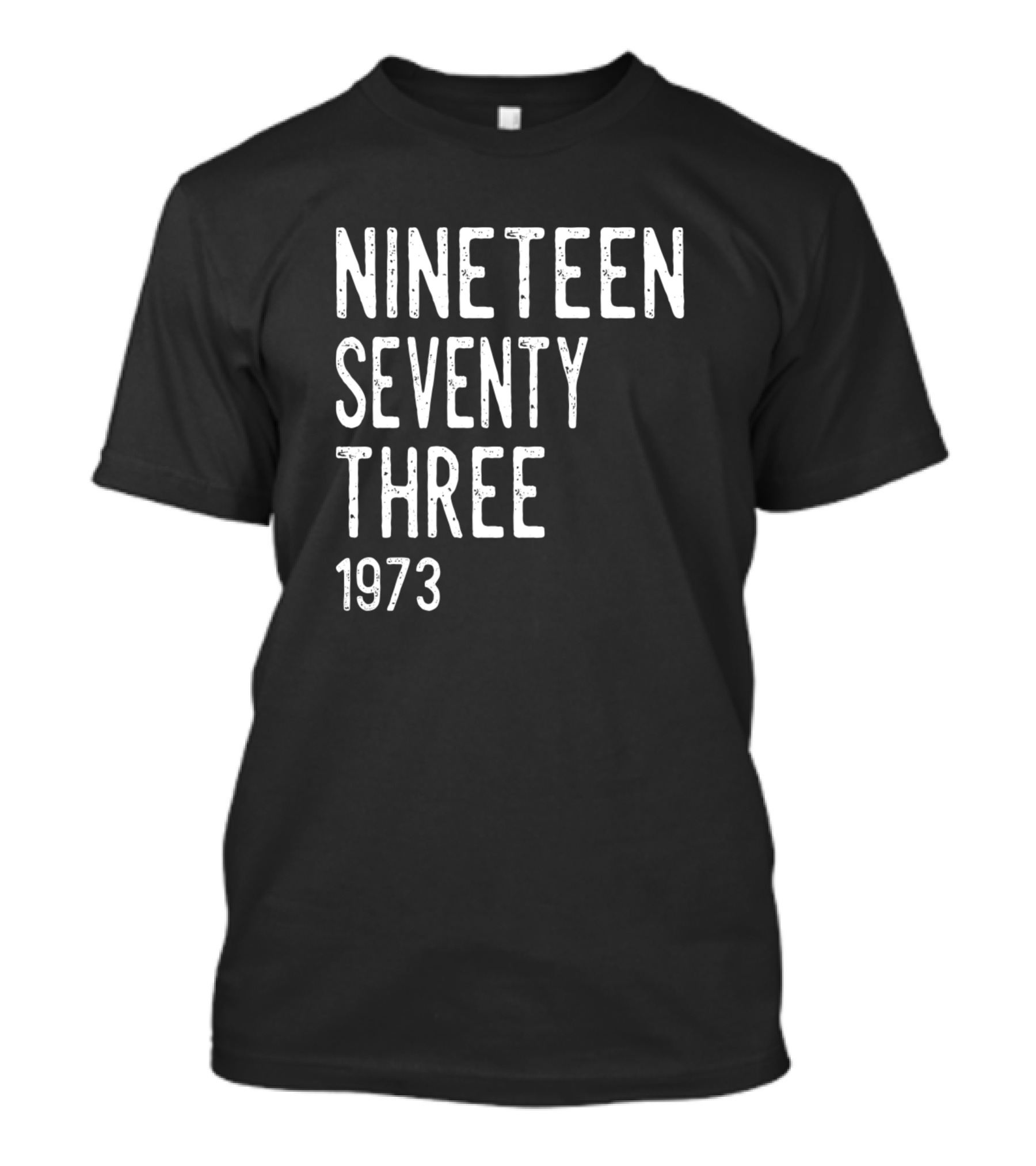 Nineteen Seventy Three 1973 Born In 1973 Year Awesome T-Shirt