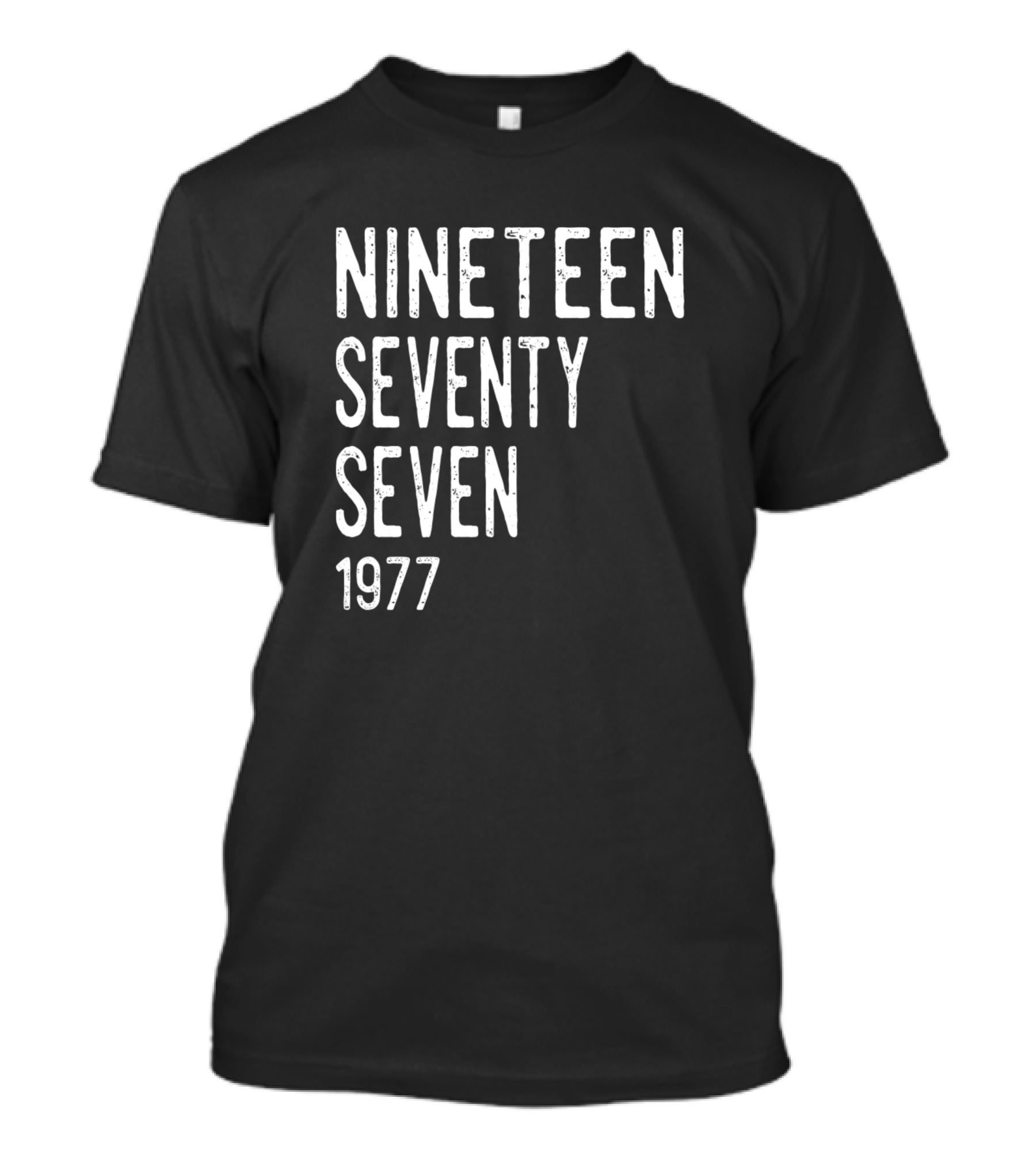 Nineteen Seventy Seven 1977 Year Awesome Born In 1977 T-Shirt