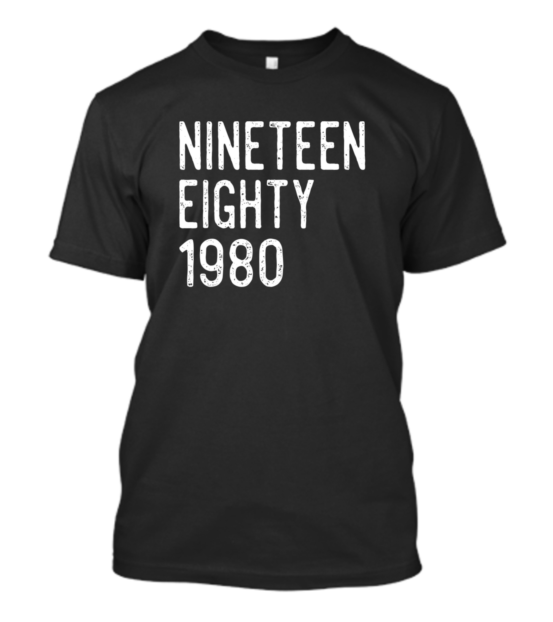 Nineteen Eighty 1980 Born In 1980 Year Awesome T-Shirt