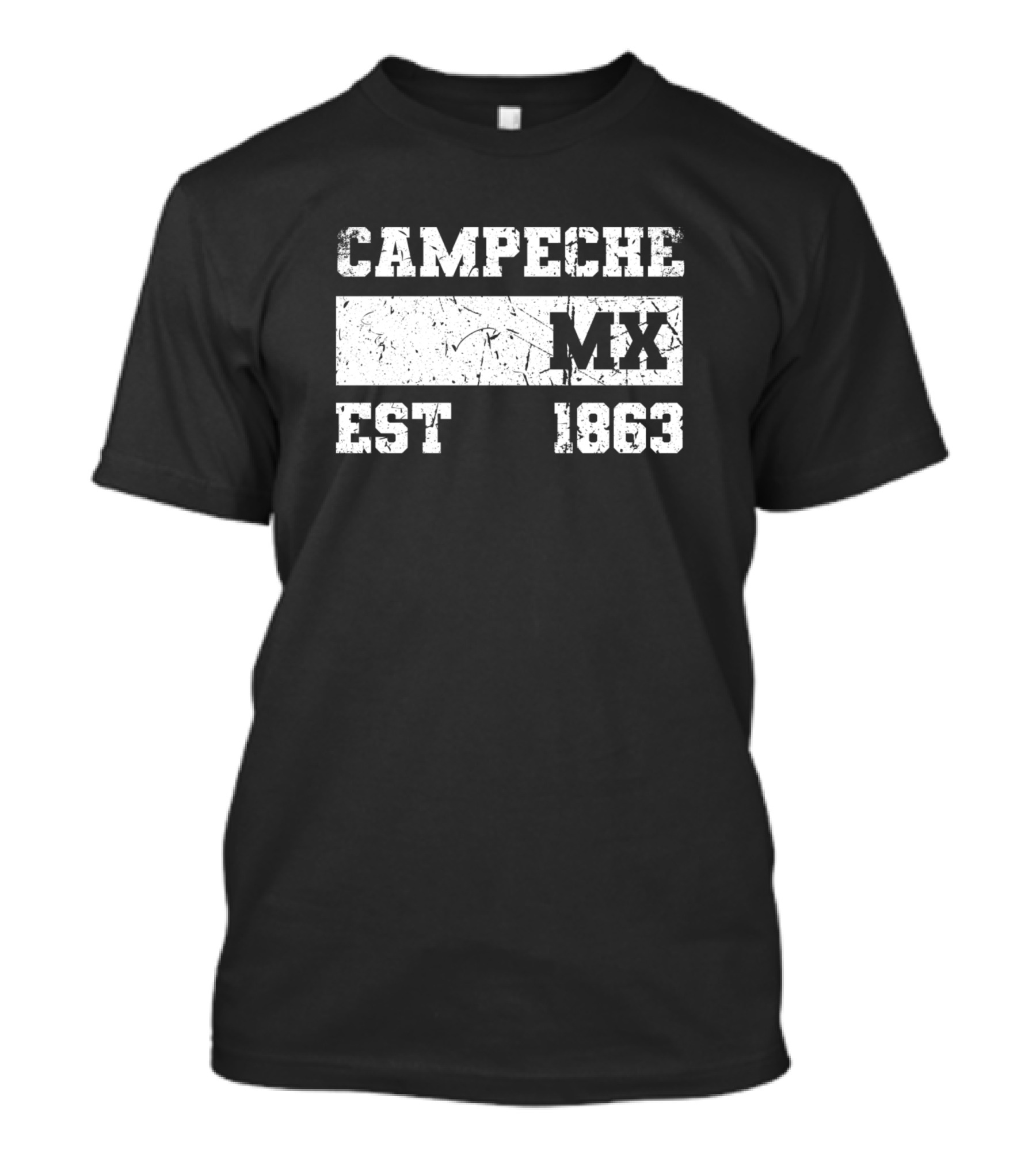 Campeche MX Est 1863 Vintage Mexican Heritage T-Shirt