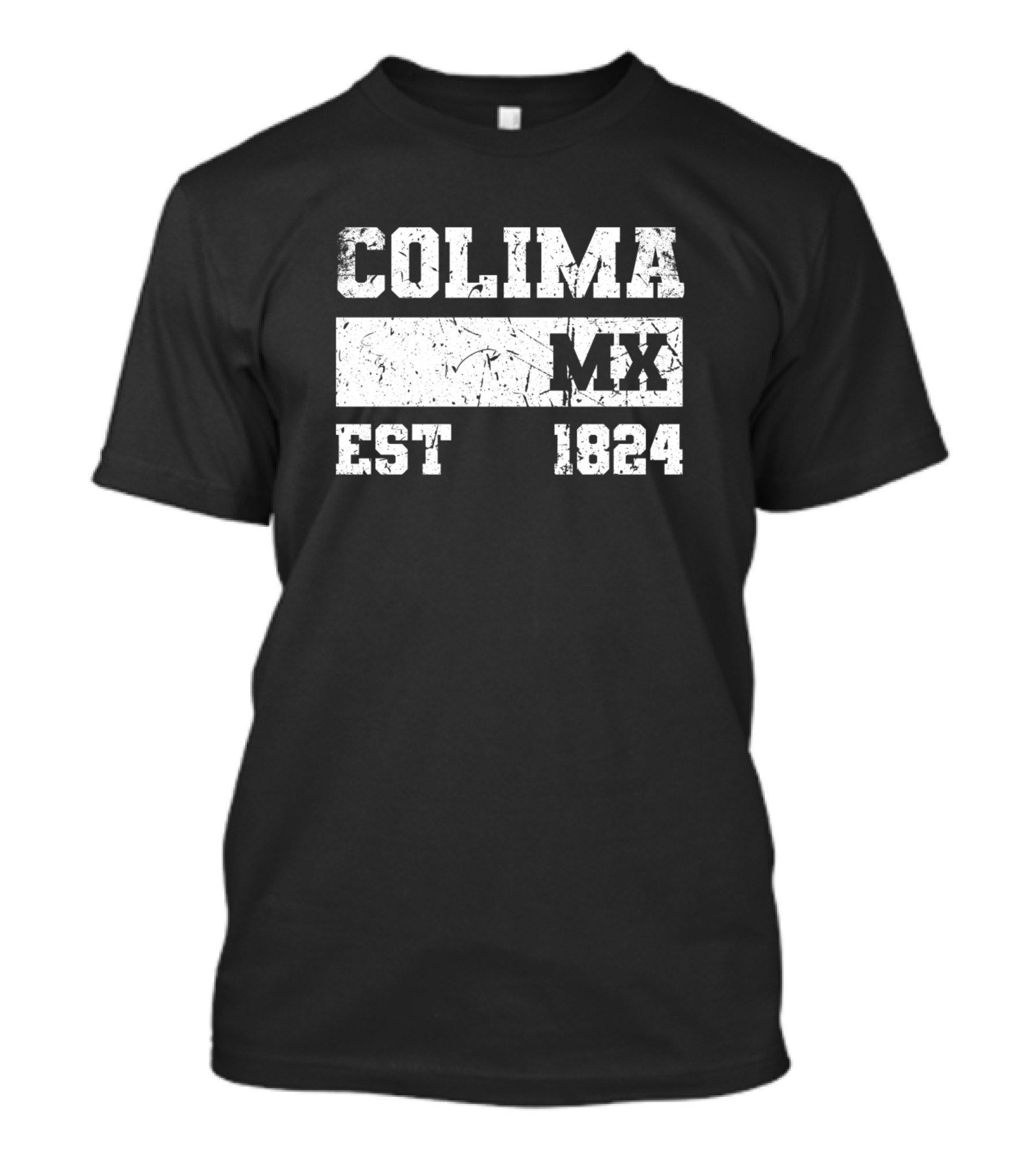 Colima MX Est 1824 Vintage T-Shirt