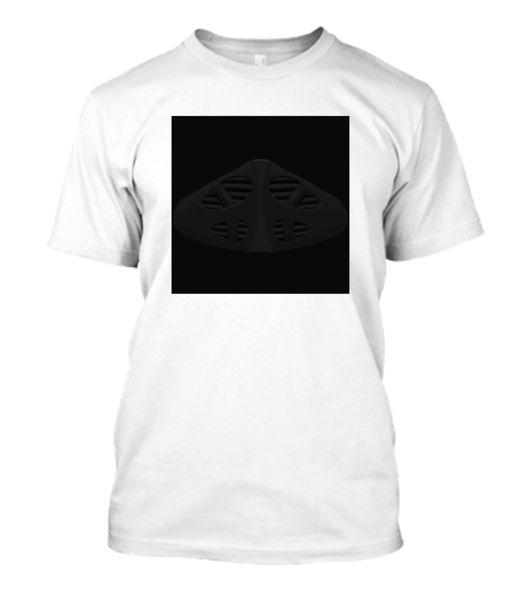 Dune Ornithopter Wing Design Black T-Shirt