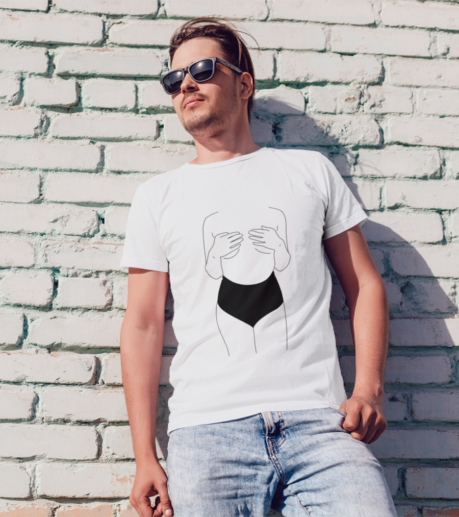 Entering Self Love Embracing Body Positivity T-Shirt