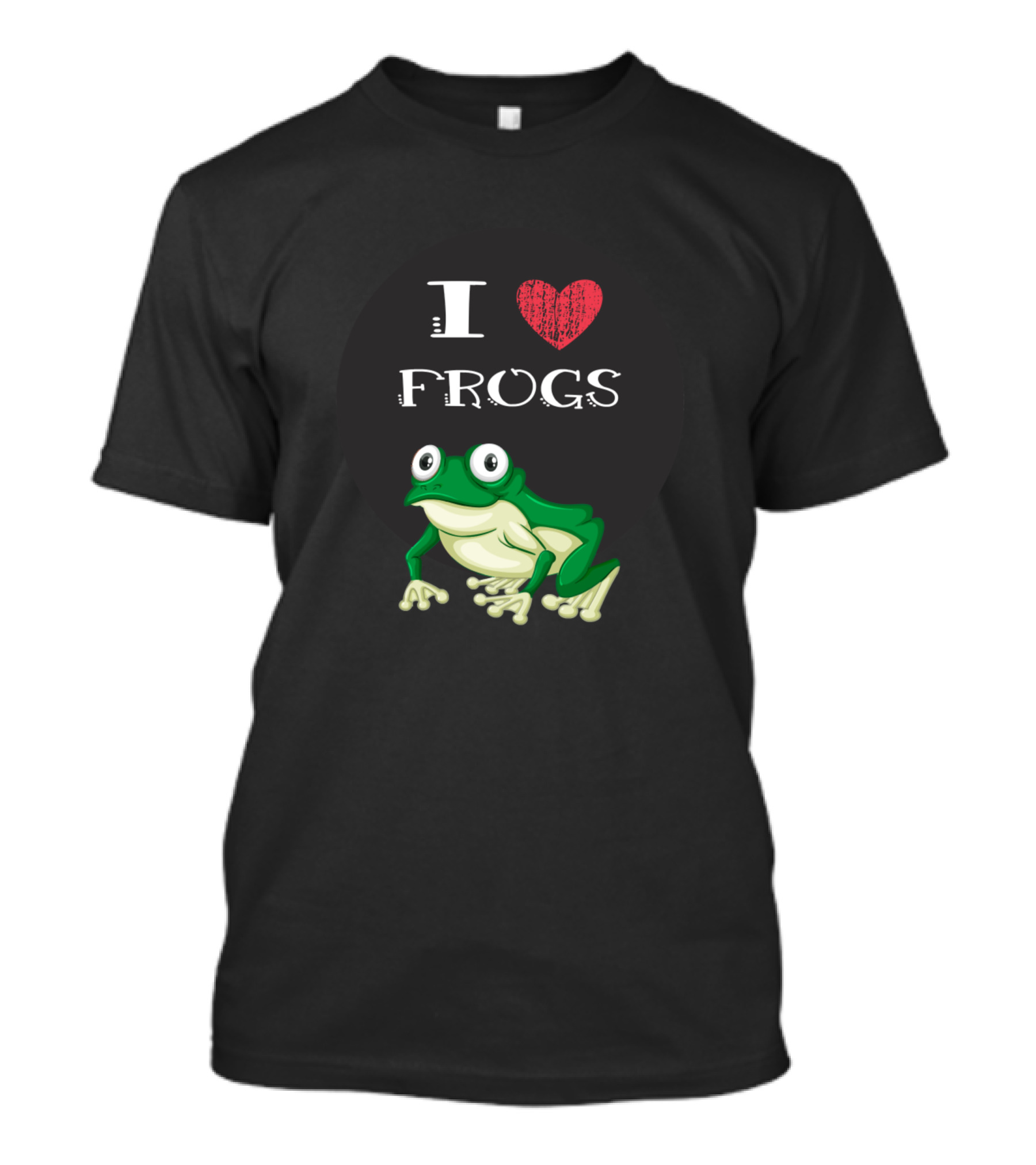 I Heart Frogs Classic Frog Lover T-Shirt