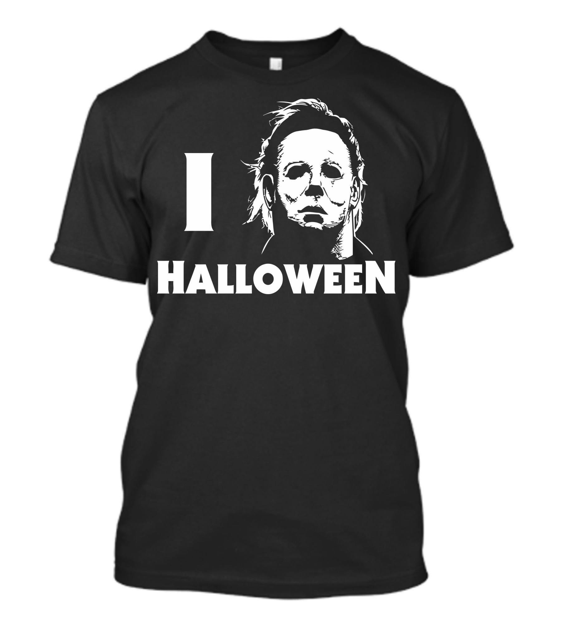 I Love Halloween T-Shirt