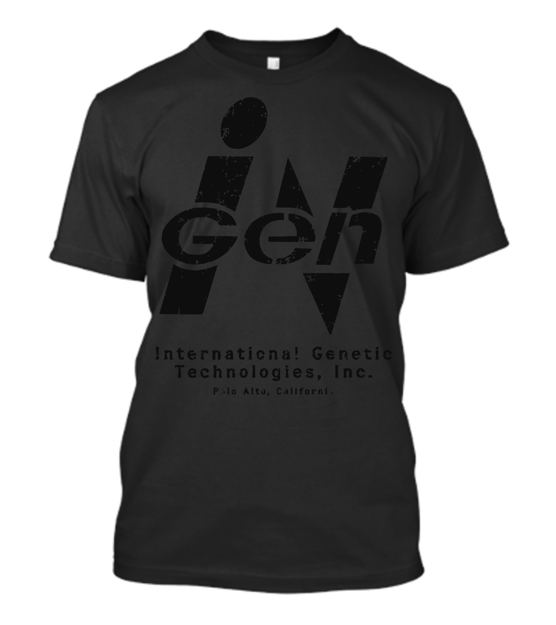 InGen International Genetic Technologies Palo Alto California T-Shirt