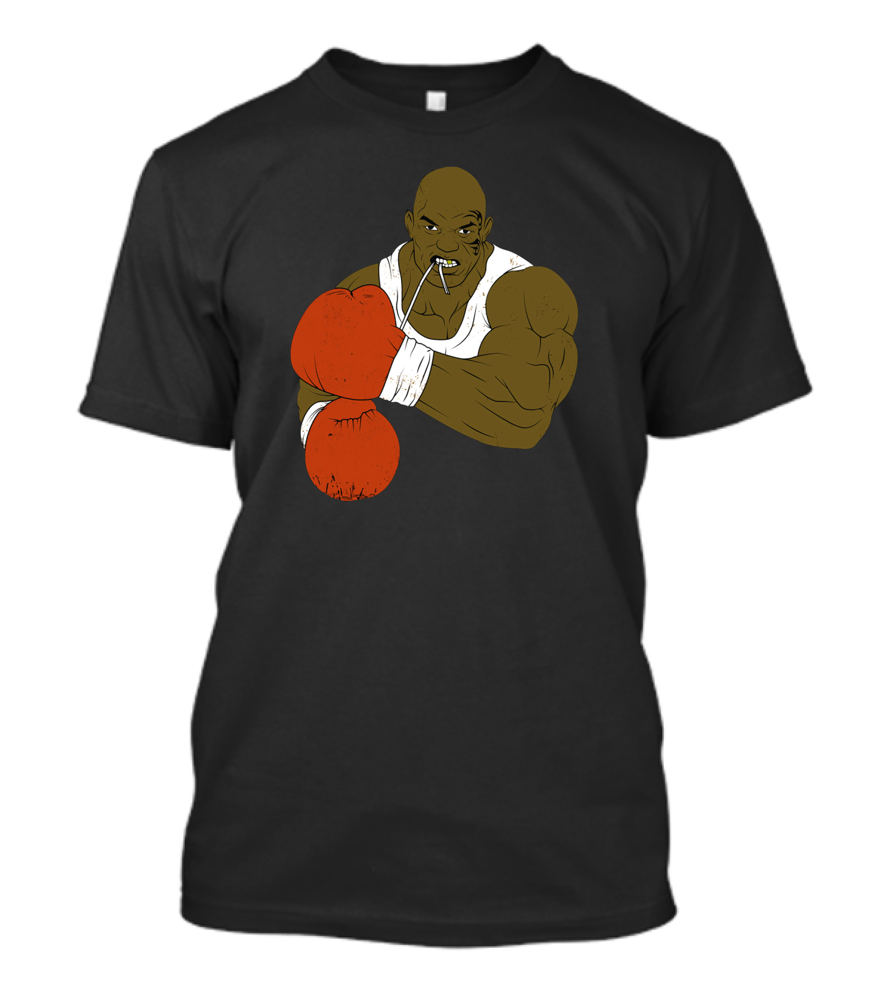 Iron Boxing Red Gloves Power Punch Boxer T-Shirt
