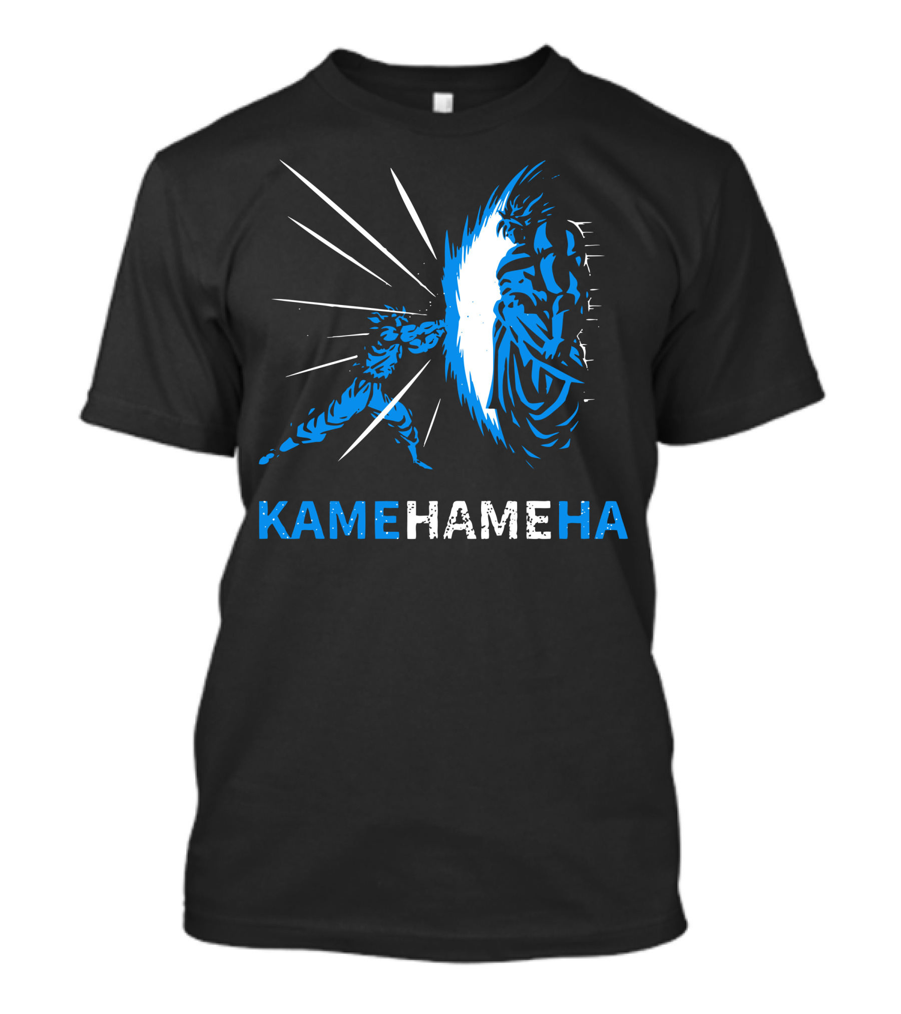 Kamehameha Dragon Ball Energy Blast Iconic Moment T-Shirt