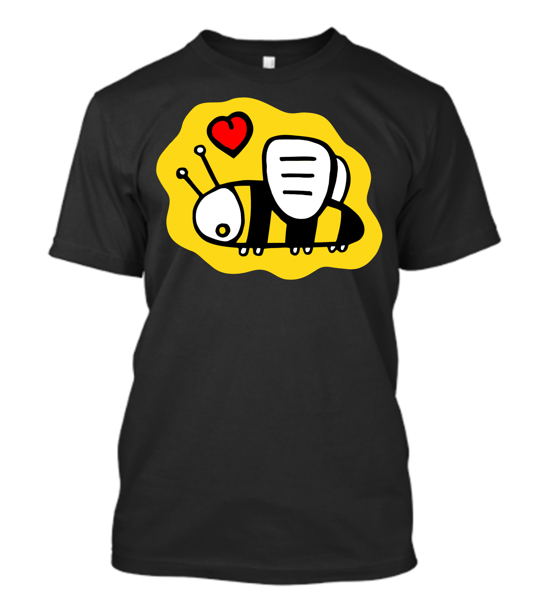 Love Bee Heart Valentine Lover T-Shirt