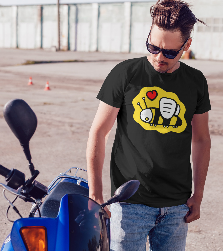 Love Bee Heart Valentine Lover T-Shirt