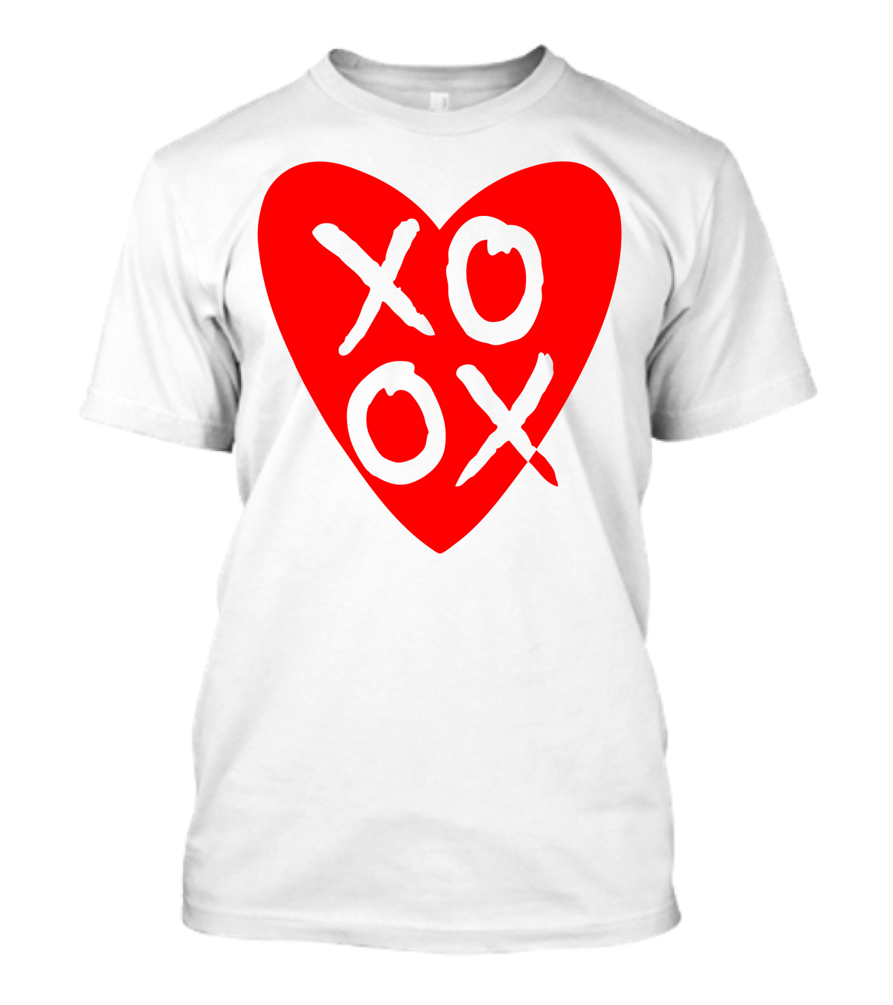 XO XO Red Heart T-Shirt