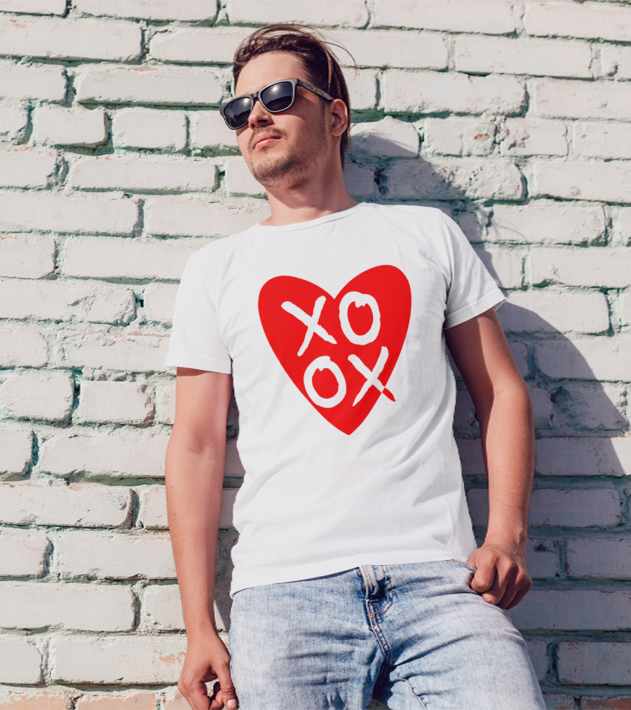 XO XO Red Heart T-Shirt