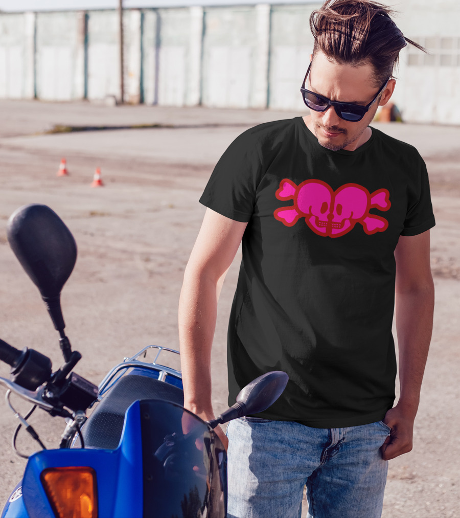 Love You To Death Skull Heart T-Shirt