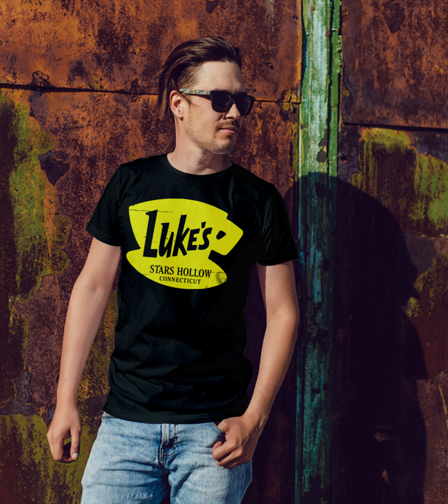 Luke's Stars Hollow Connecticut T-Shirt