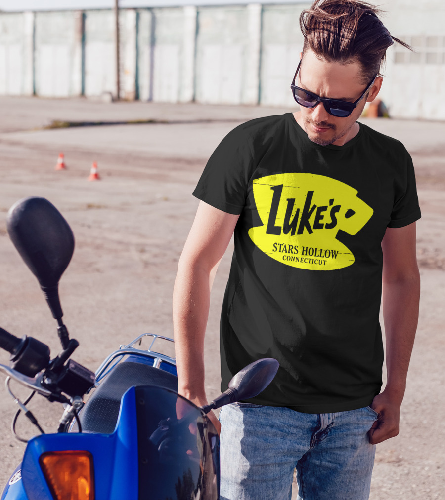 Luke's Stars Hollow Connecticut T-Shirt