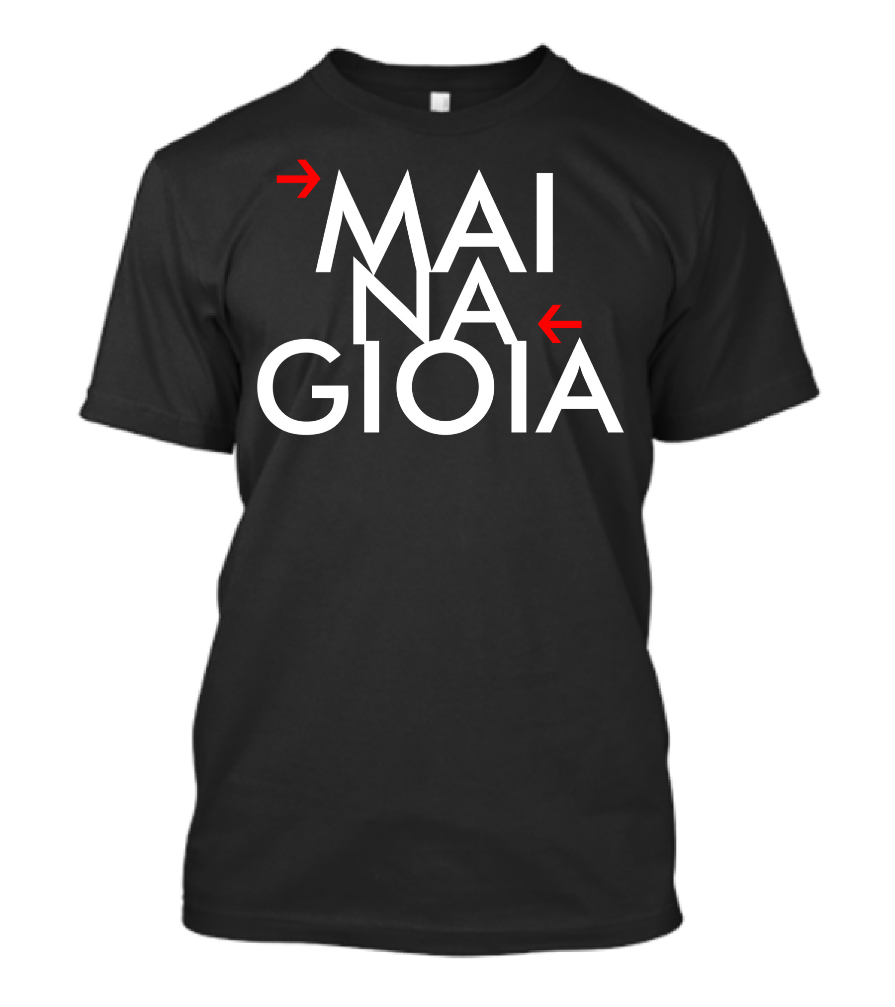 Mai Na Gioia Arrows T-Shirt