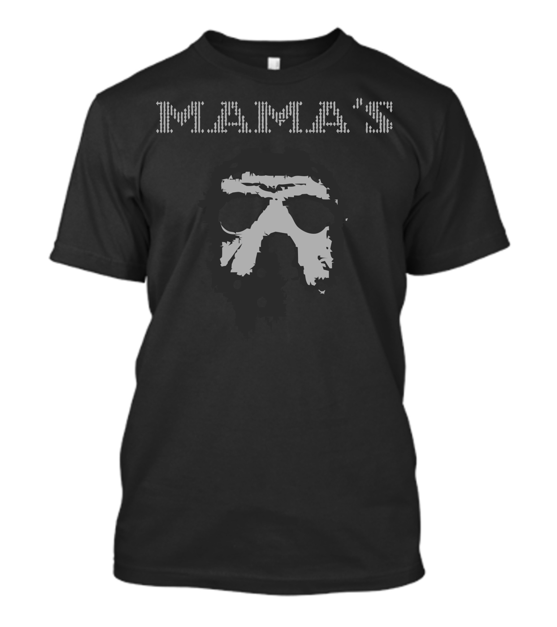 MAMA'S Gas Mask Grunge Aesthetic T-Shirt