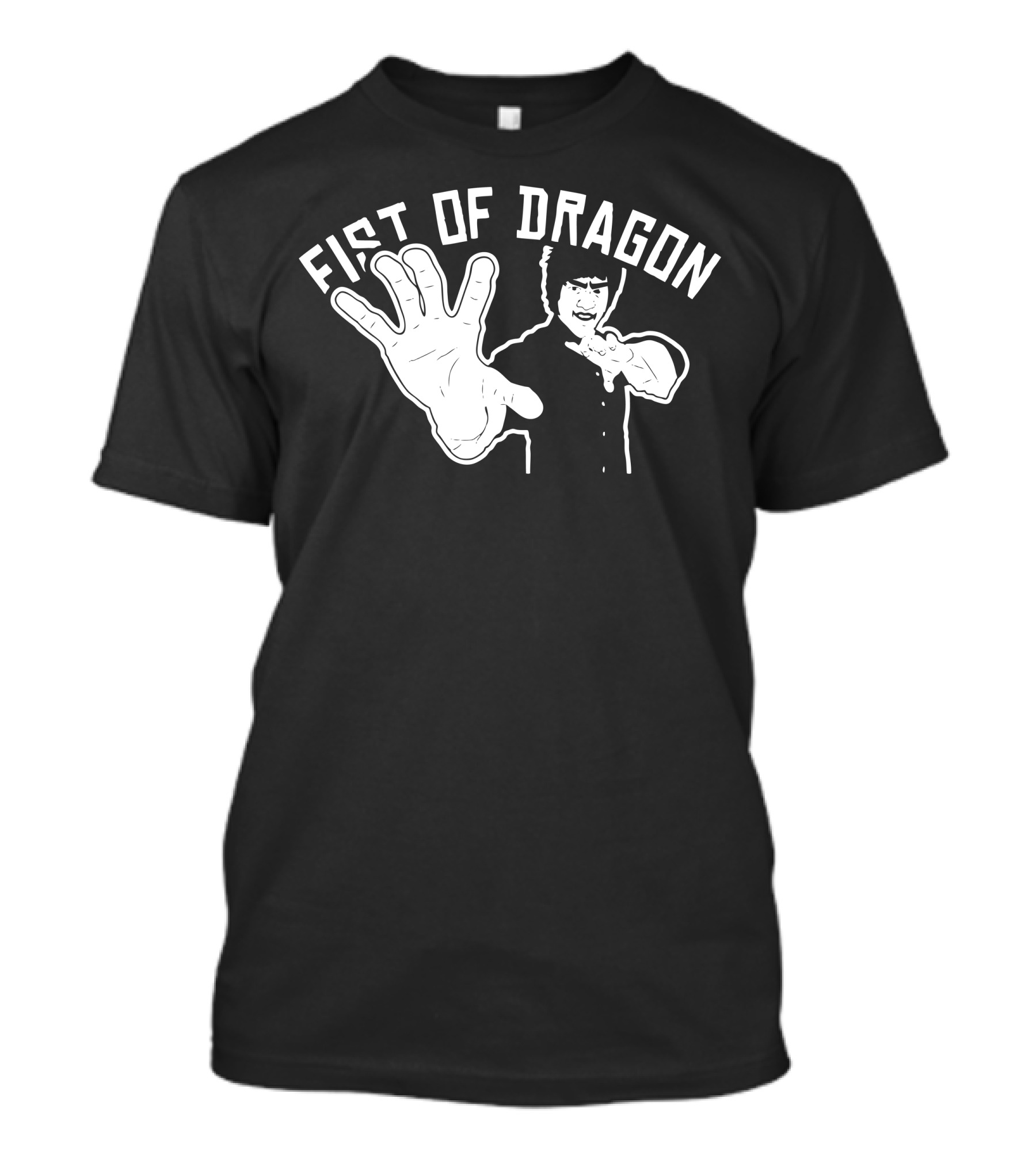 Fist Of Dragon Martial Arts School T-Shirt