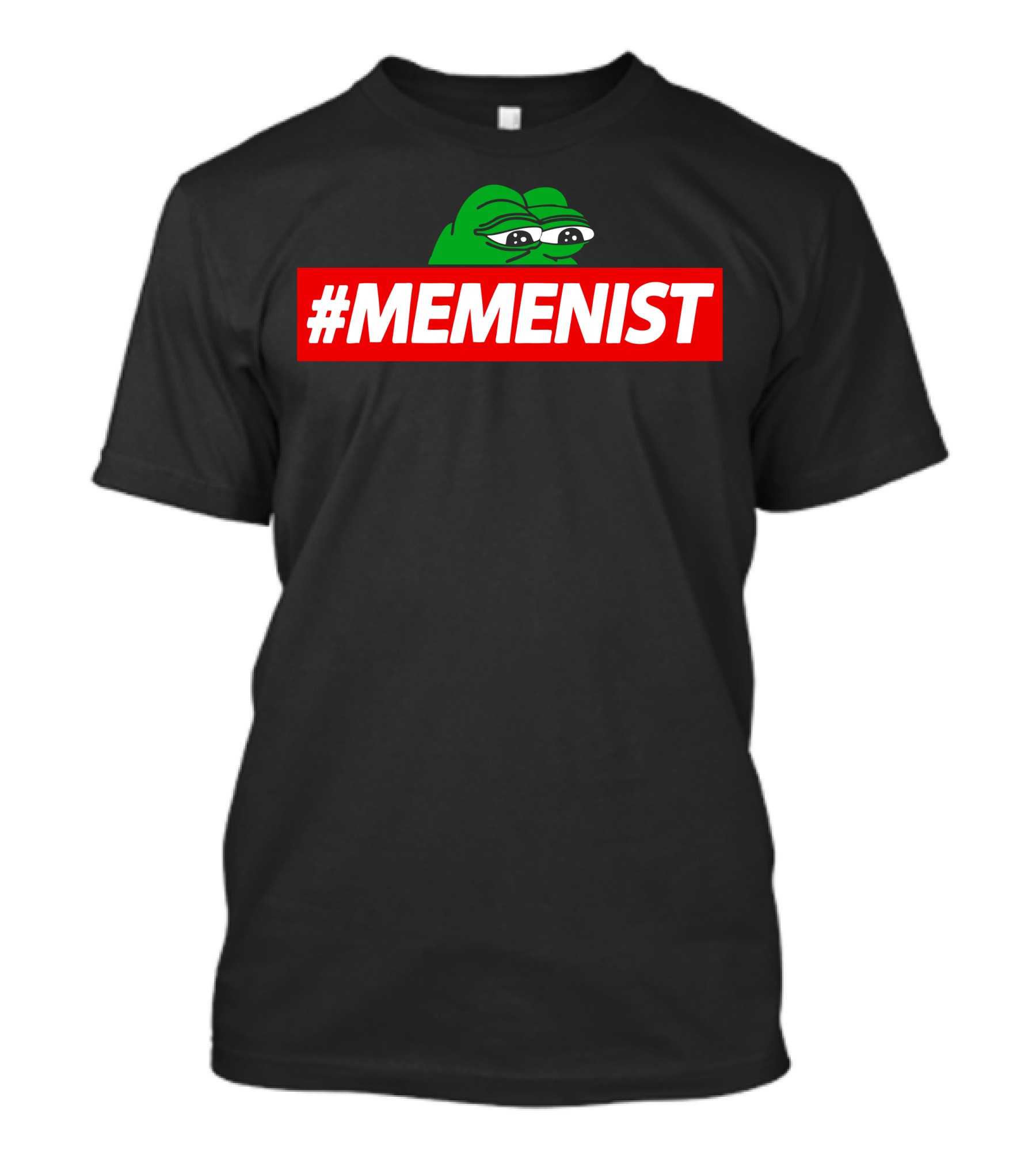 Memenist Frog Pepe Remix T-Shirt